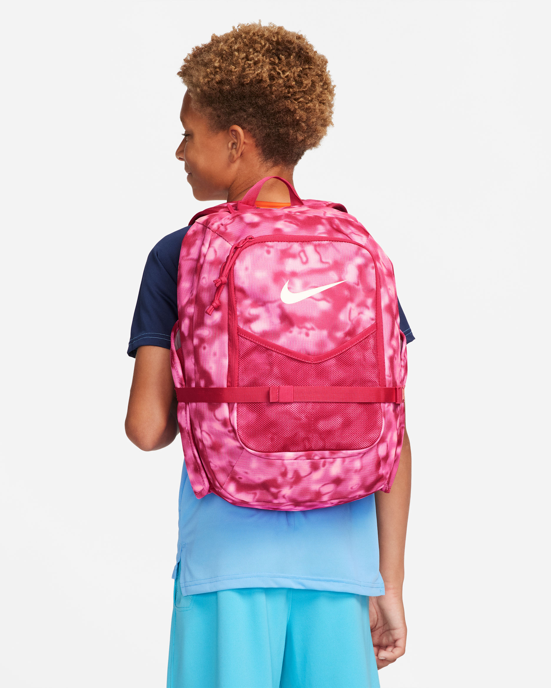 Nike Diamond Select Kids' Bat Pack (20L) - Perfect Pink/White