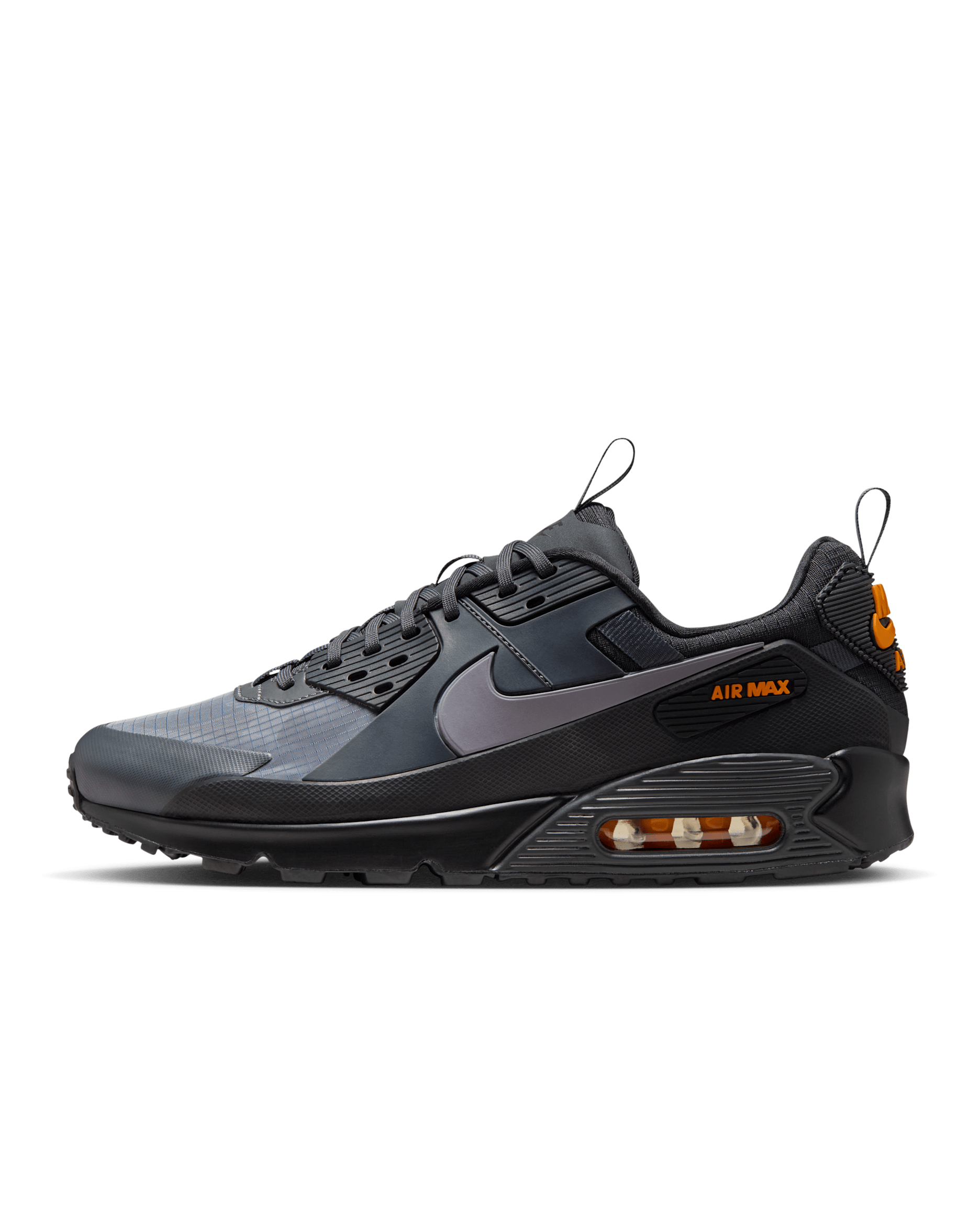 Nike Air Max 90 Men's Shoes - Black/Anthracite/Bright Ceramic/Cool Grey
