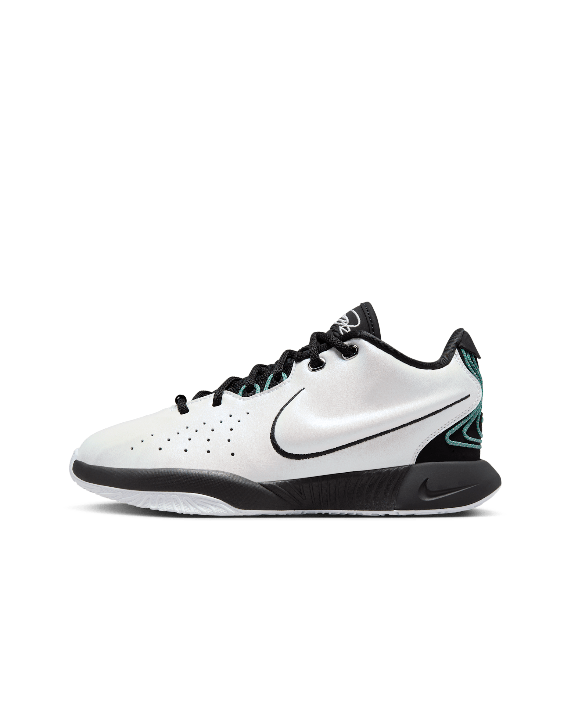 LeBron XXI 'Conchiolin' Older Kids' Basketball Shoes - White/Bicoastal/Photon Dust/Black