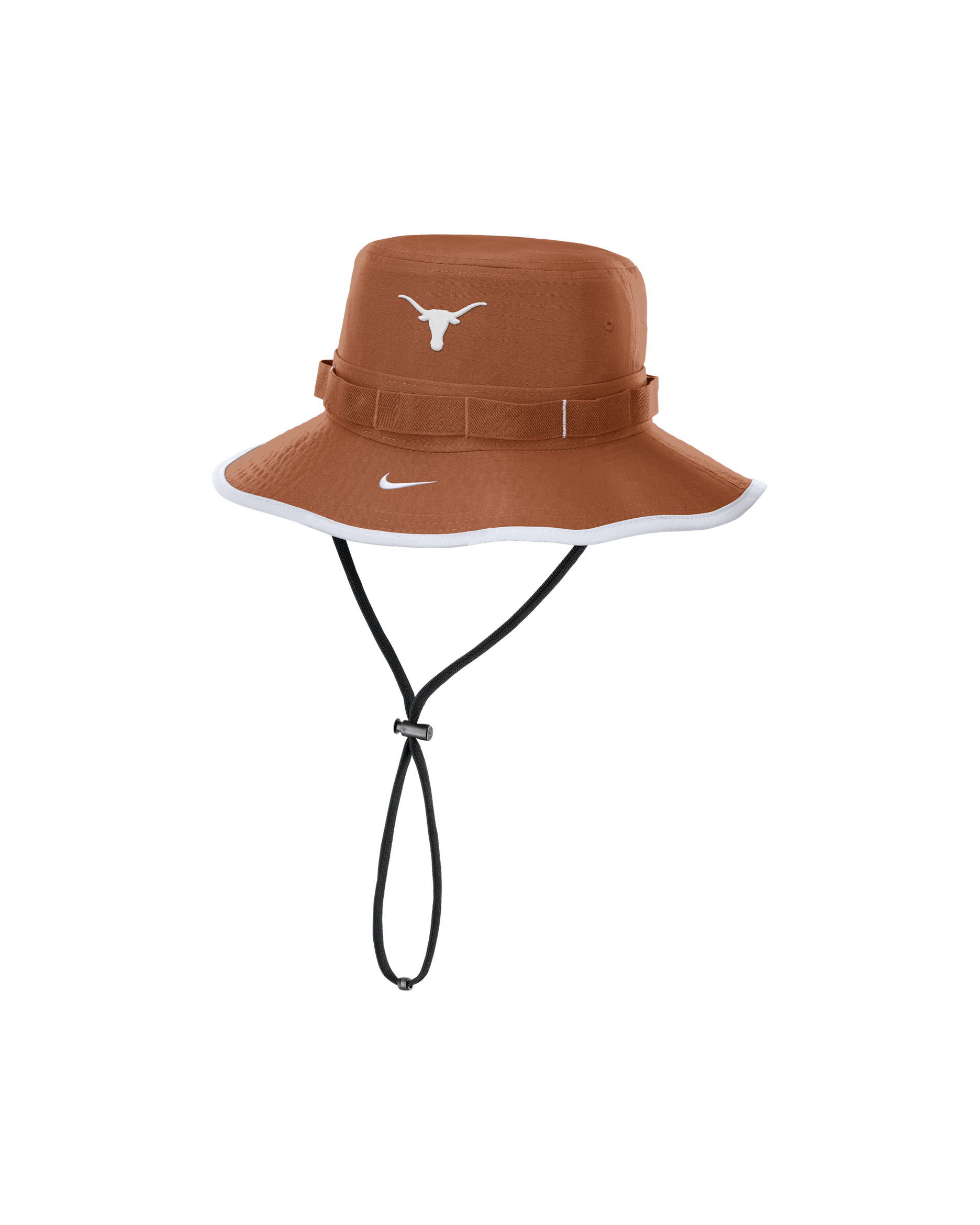 Texas Longhorns On-Field Apex Boonie Men's Nike Dri-FIT College Bucket Hat - Desert Orange