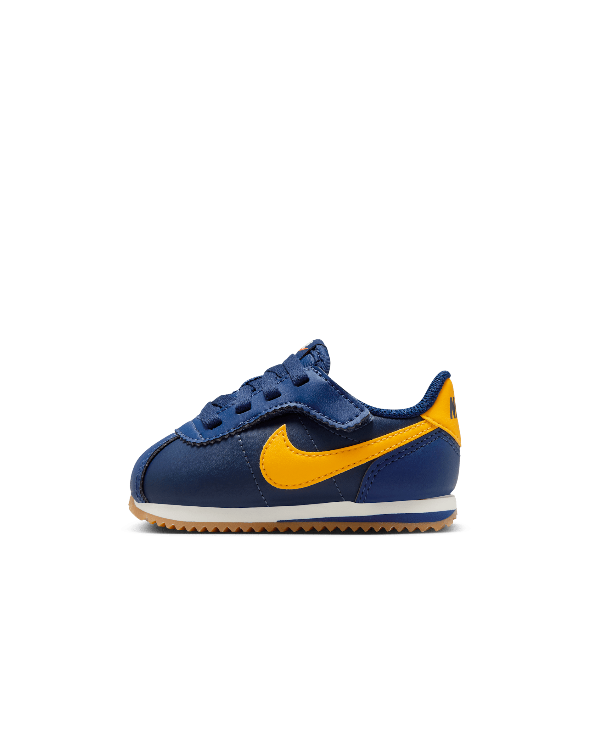 Nike Cortez EasyOn Baby/Toddler Shoes - Midnight Navy/Blue Void/Sail/University Gold