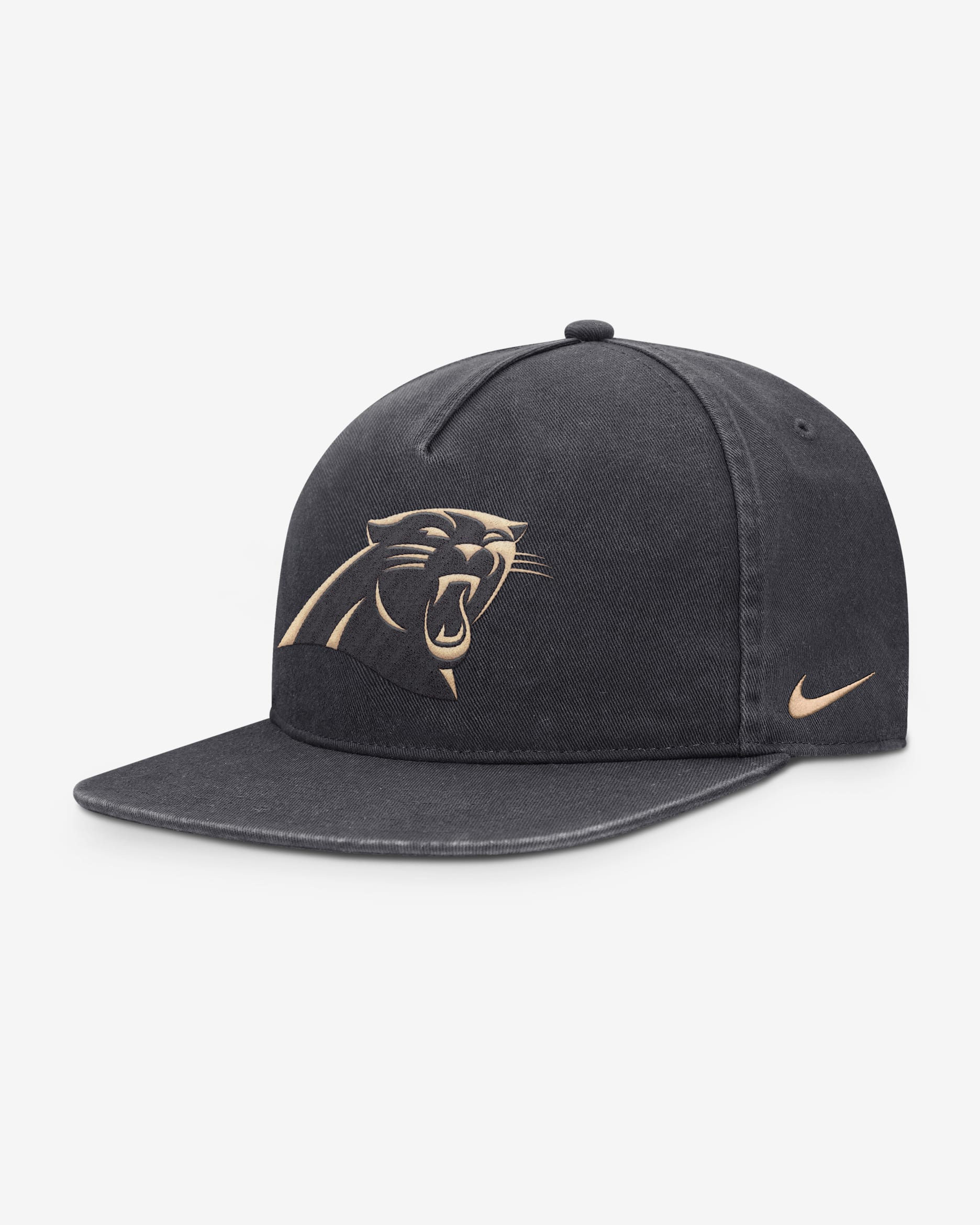 Carolina Panthers Pro Men's Nike NFL Adjustable Hat - Anthracite