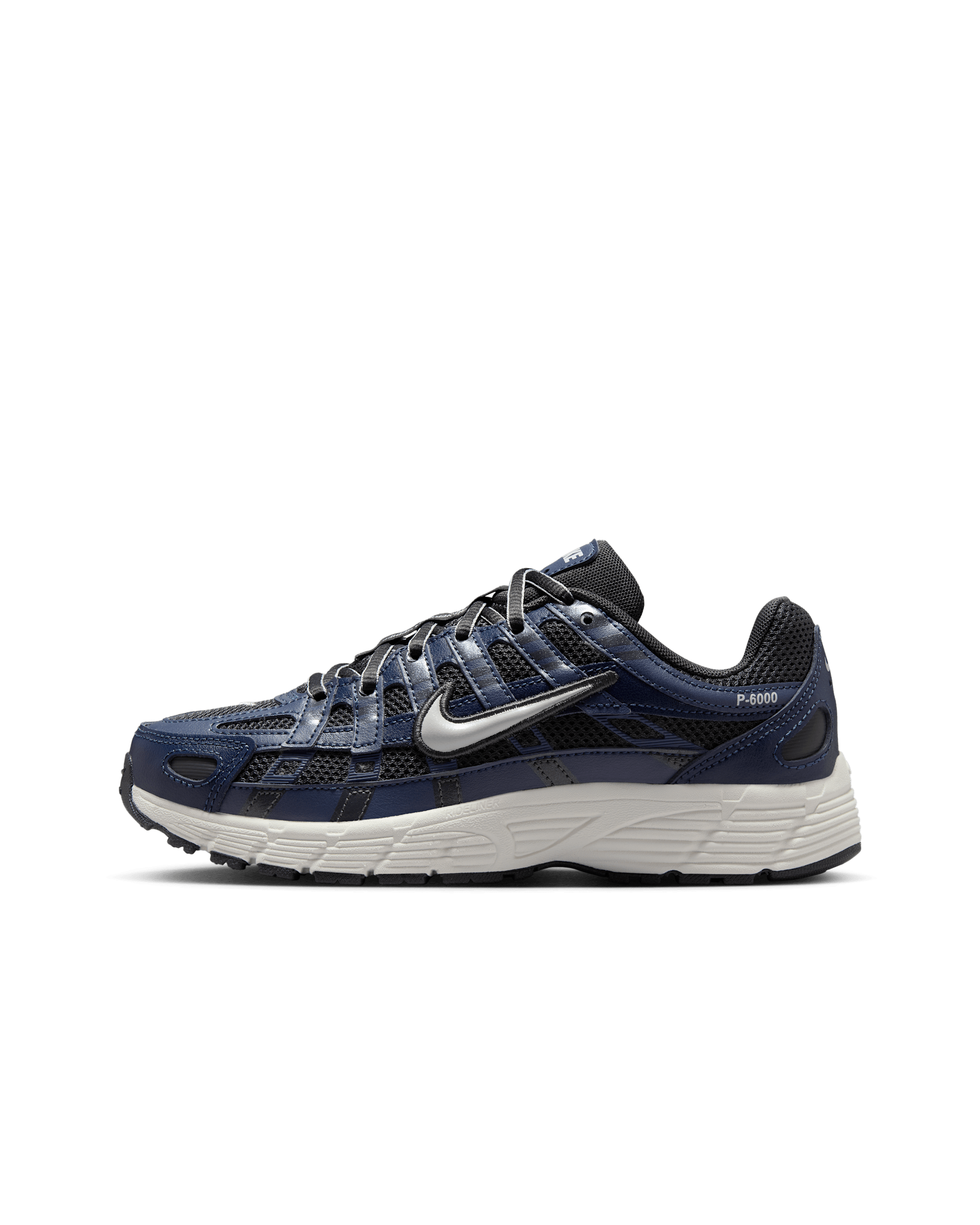 Nike P-6000 Big Kids' Shoes - Thunder Blue/Anthracite/Sail/Vast Grey