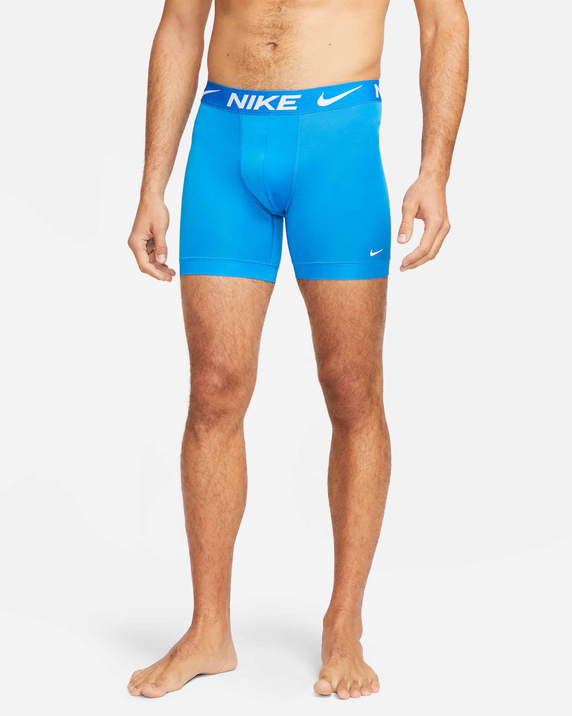 Ropa interior Dri-FIT para hombre (paquete de 3) Nike Essential Micro - Azul