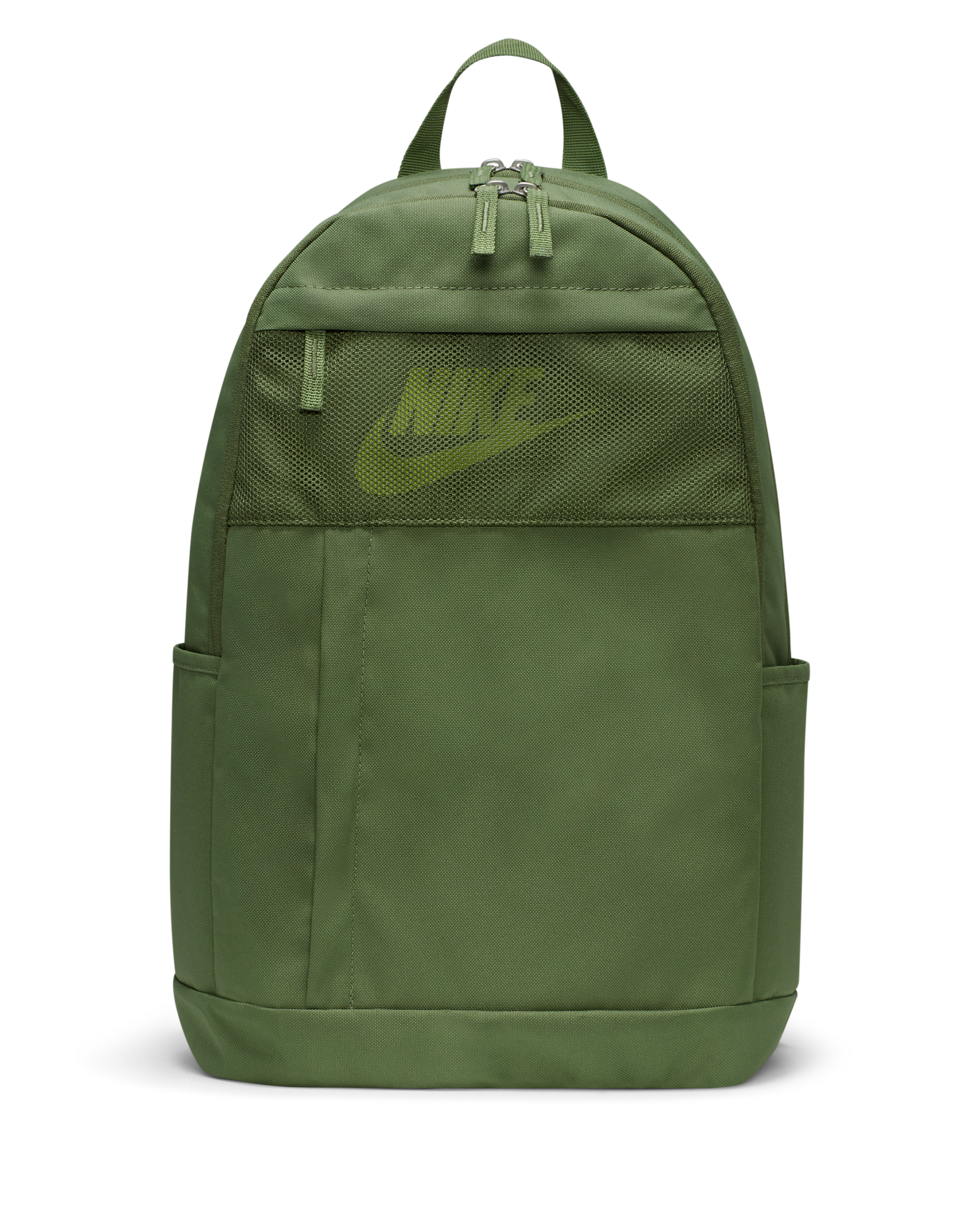 Nike Backpack (21L) - Treeline/Treeline/Vivid Green