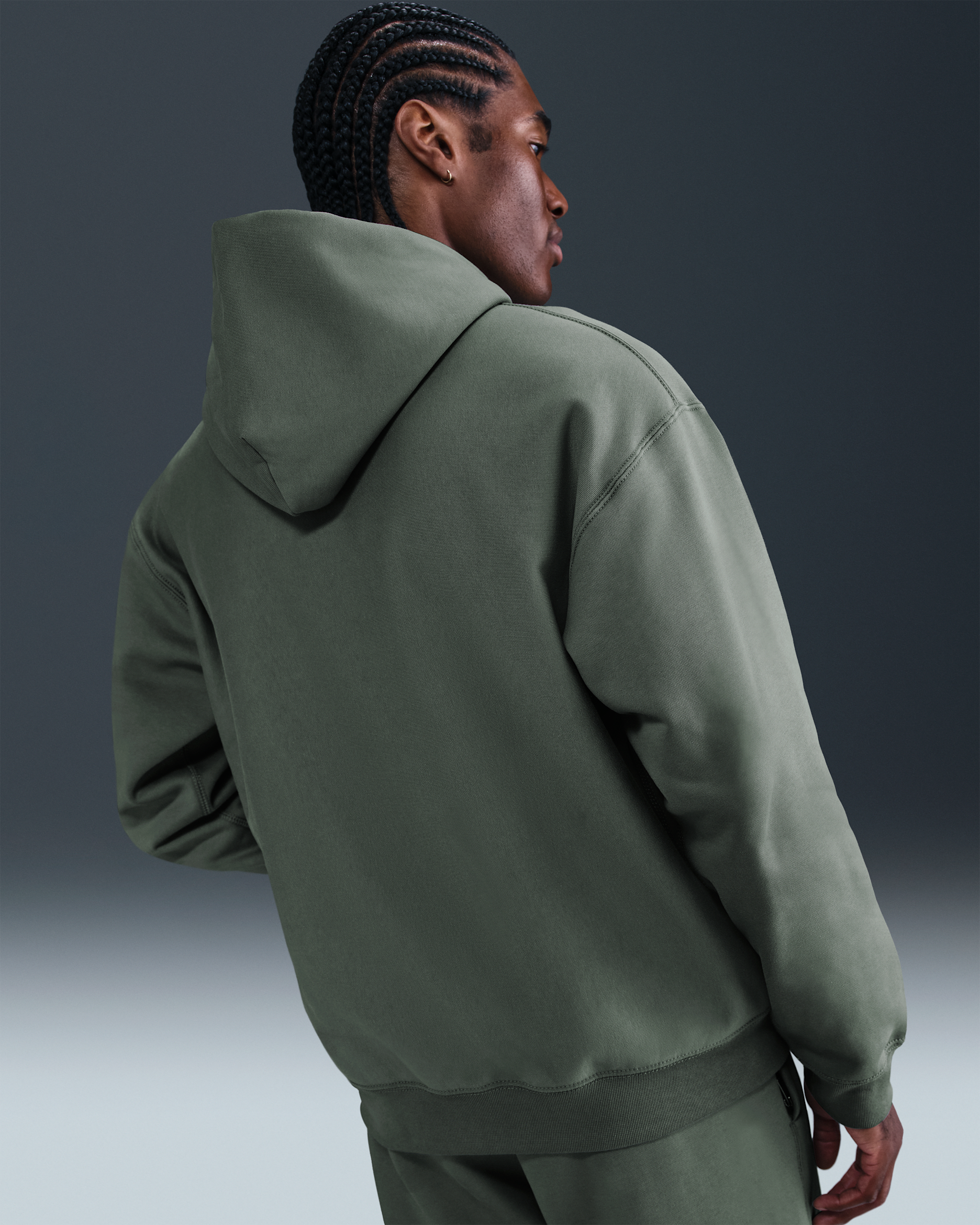 Nike Solo Swoosh Men's Pullover Hoodie