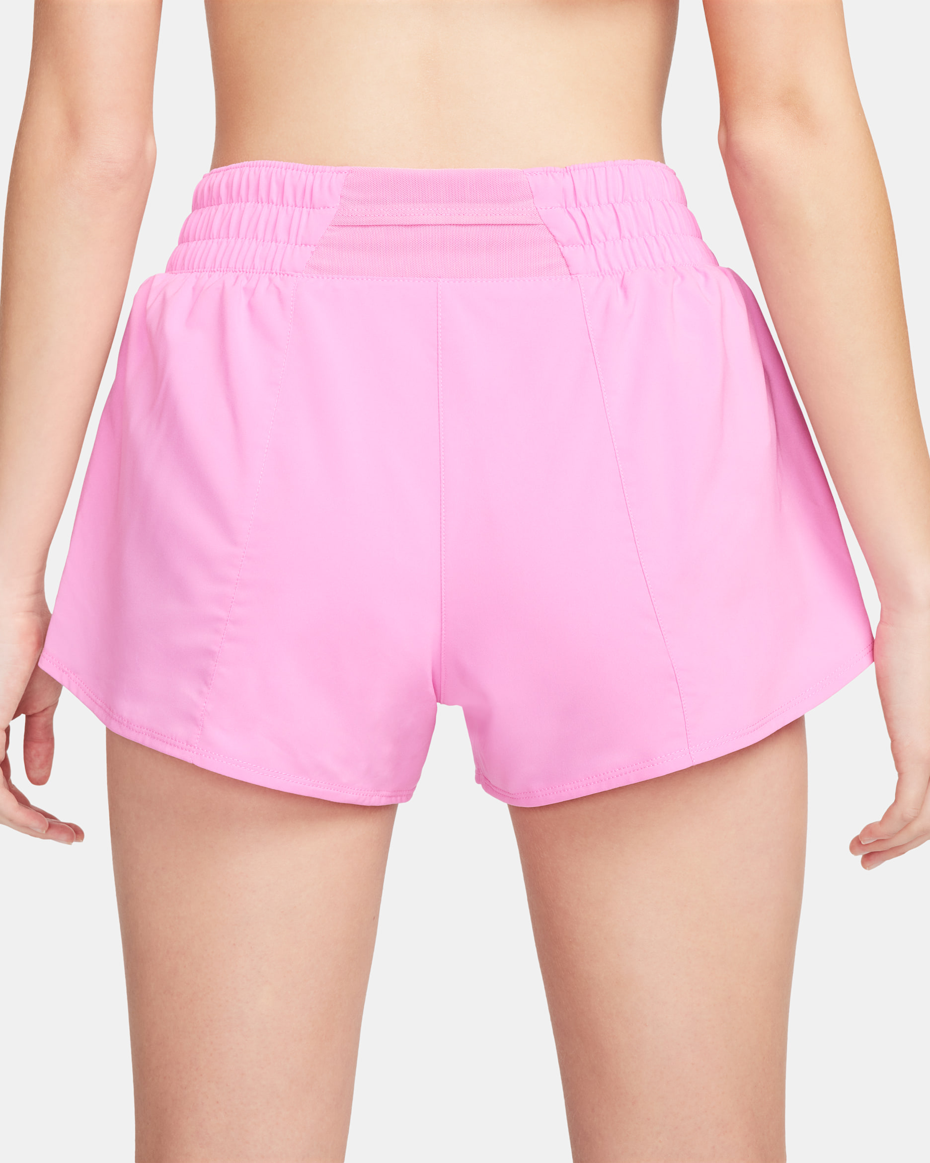 Nike One Women's Dri-FIT Mid-Rise 3" Brief-Lined Shorts