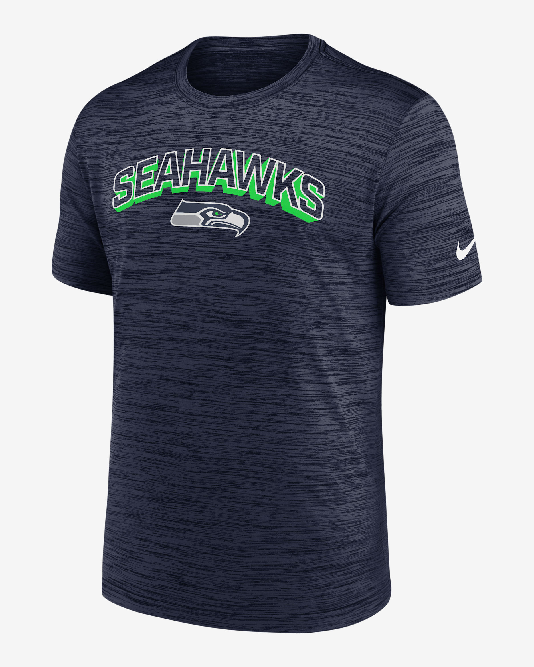 Seattle Seahawks Velocity Men's Nike Dri-FIT NFL T-Shirt - College Navy