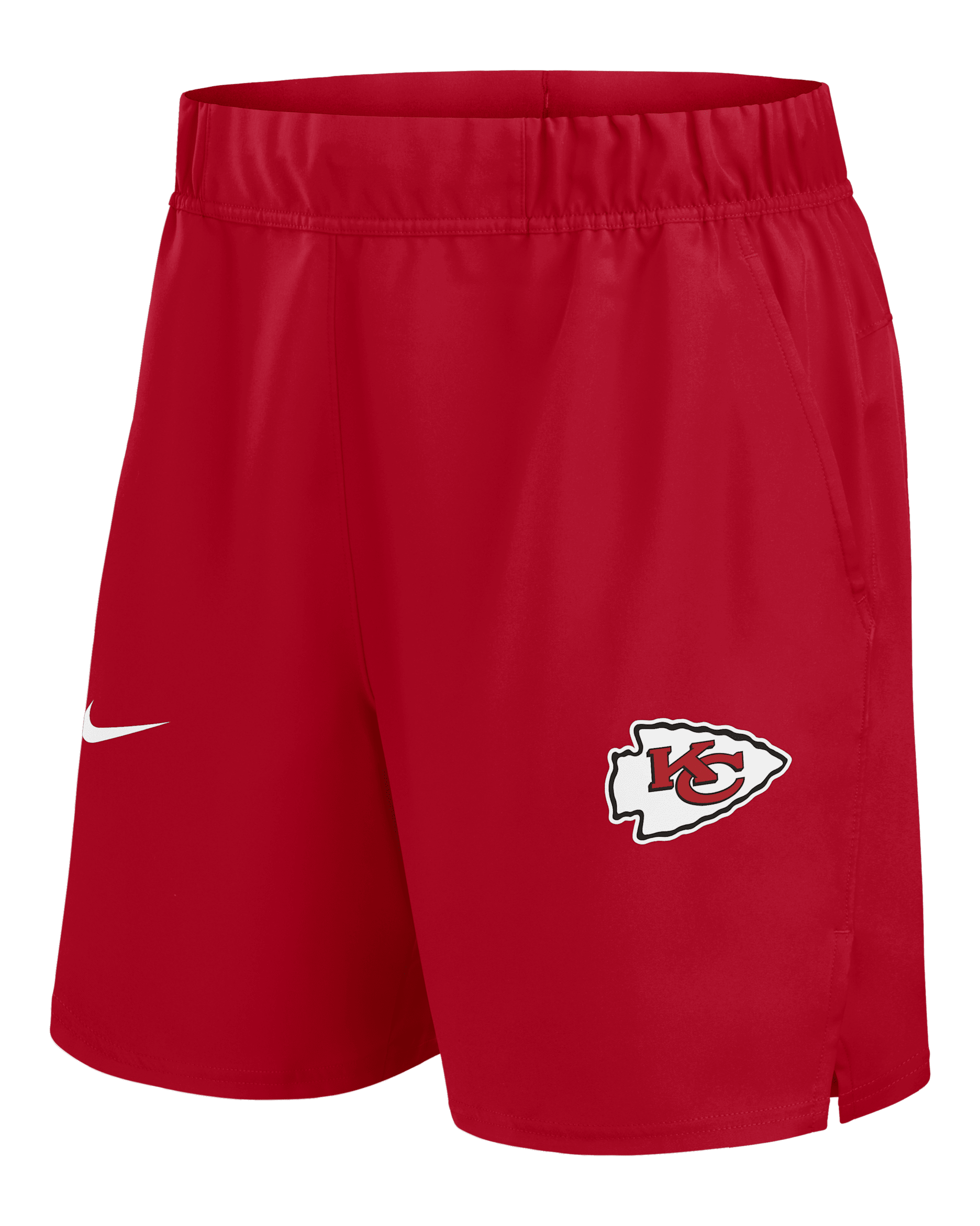 Kansas City Chiefs Blitz Victory Mens Nike Dri-FIT NFL Shorts - Scarlet
