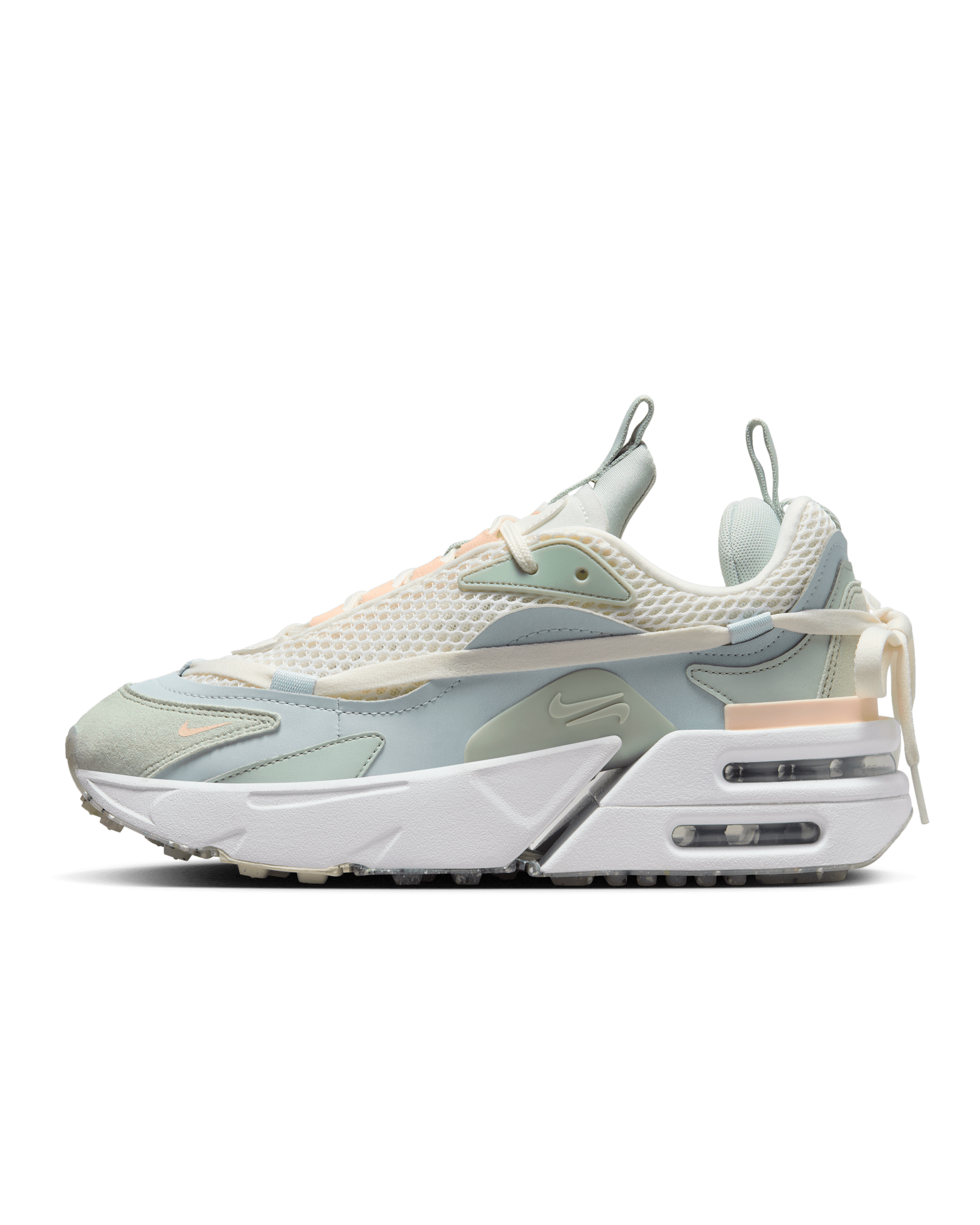 Nike Air Max Furyosa Women's Shoes - Sail/Pale Ivory/Light Silver/Crimson Tint