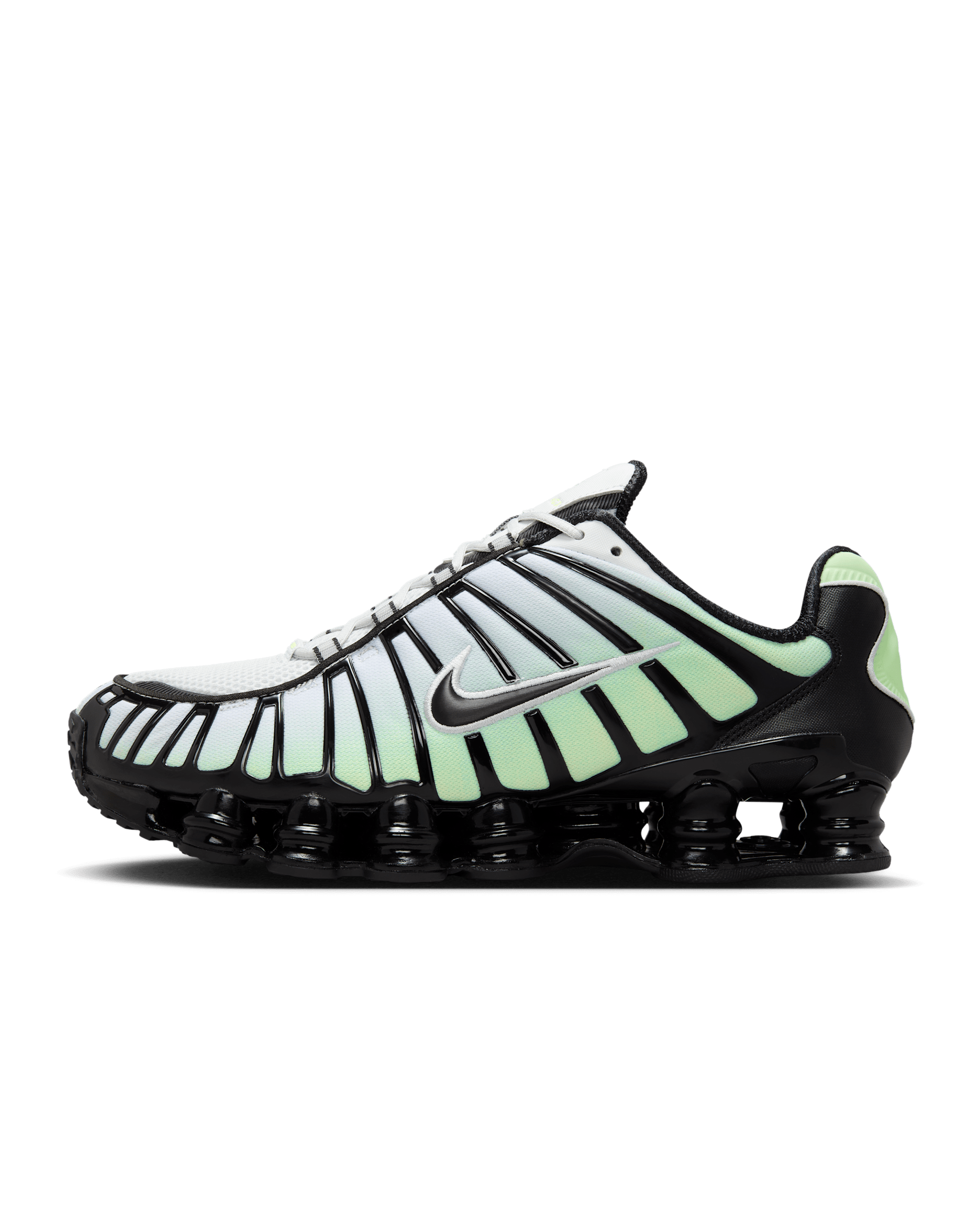 Nike Shox TL Men's Shoes - Vapour Green/Photon Dust/Black