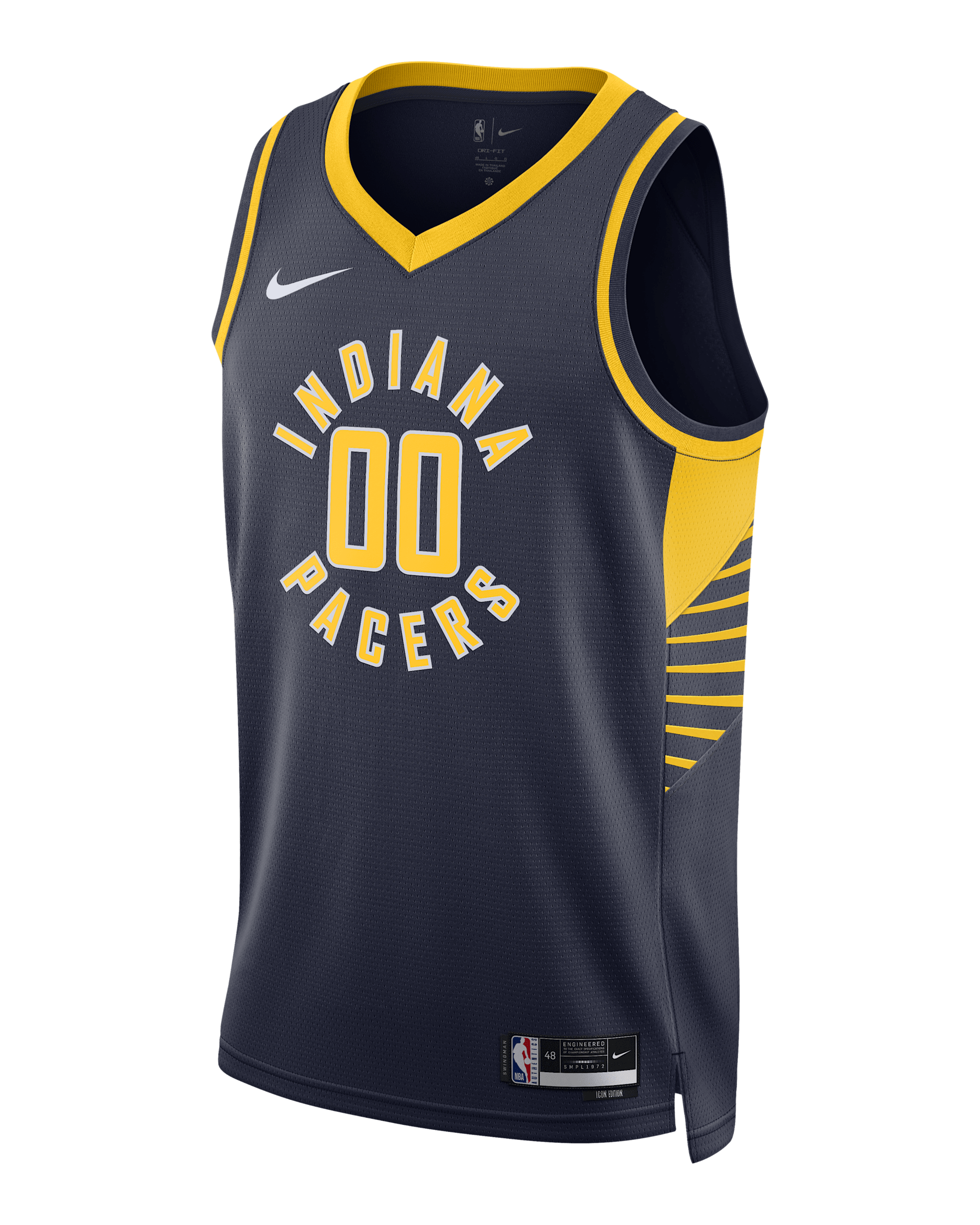 Indiana Pacers Icon Edition Men's Nike Dri-FIT NBA Swingman Jersey - College Navy