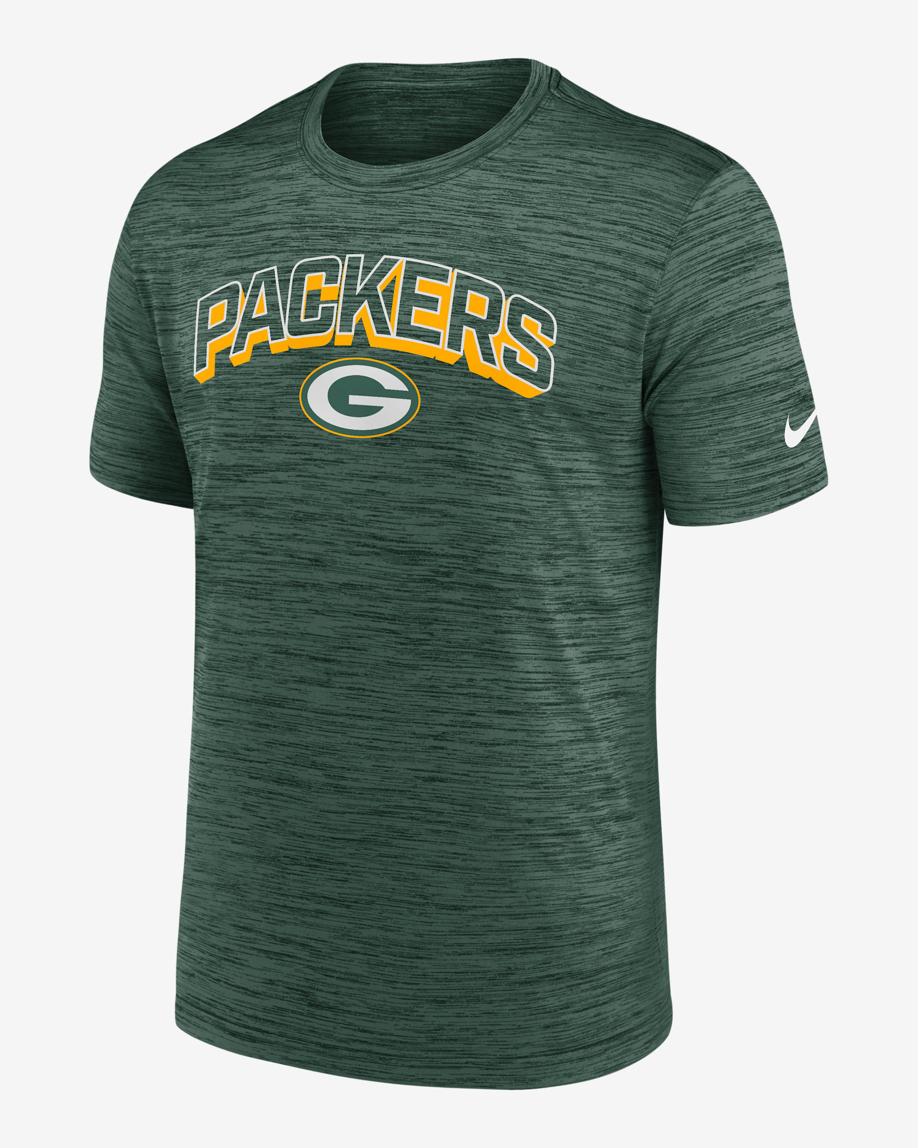 Playera Nike Dri-FIT de la NFL para hombre Green Bay Packers Velocity - Verde
