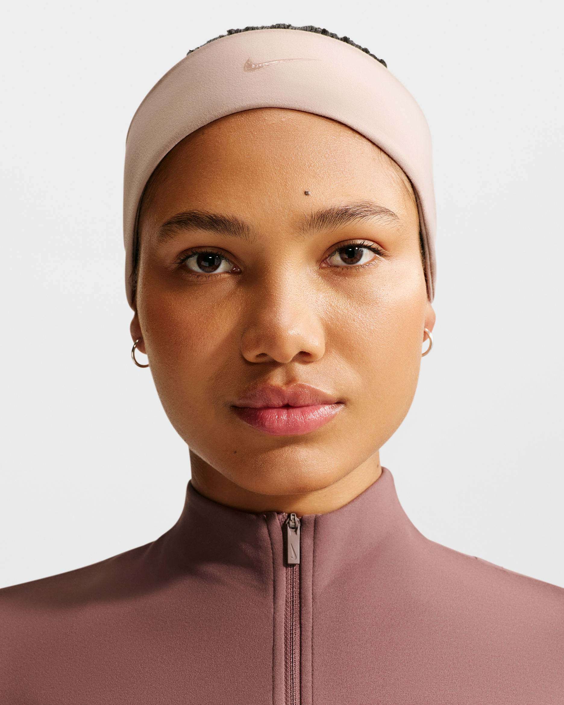 Nike Fury Elevate Dri-FIT Headband - Malt/Malt