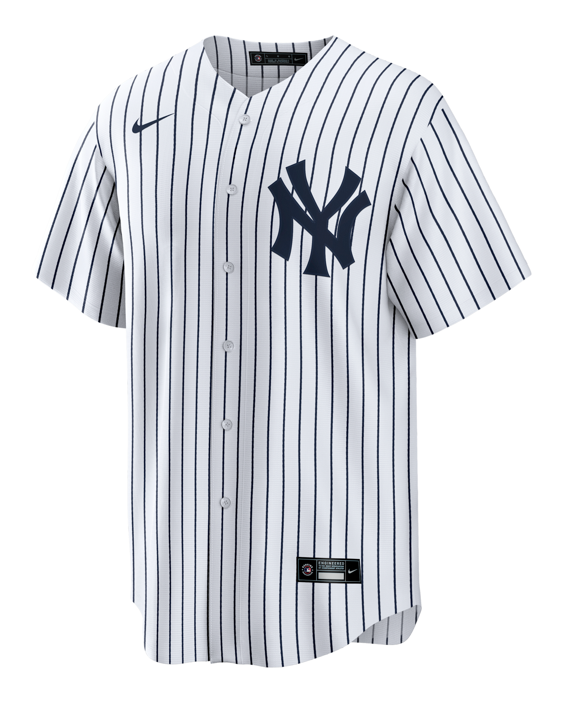 Cody Bellinger New York Yankees Men's Nike MLB Replica Jersey - White