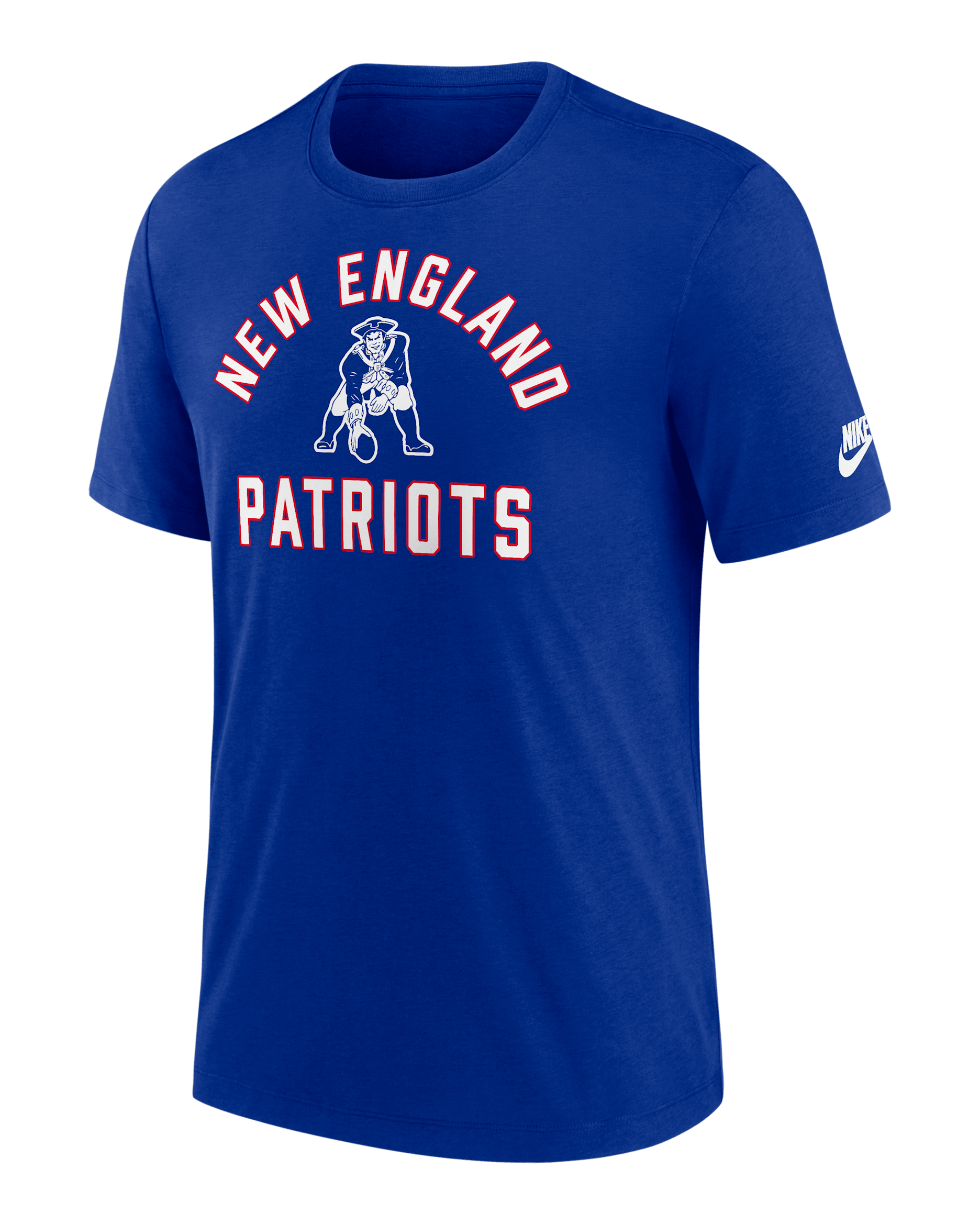 Playera Nike de la NFL para hombre New England Patriots Favorable Timeline - Royal