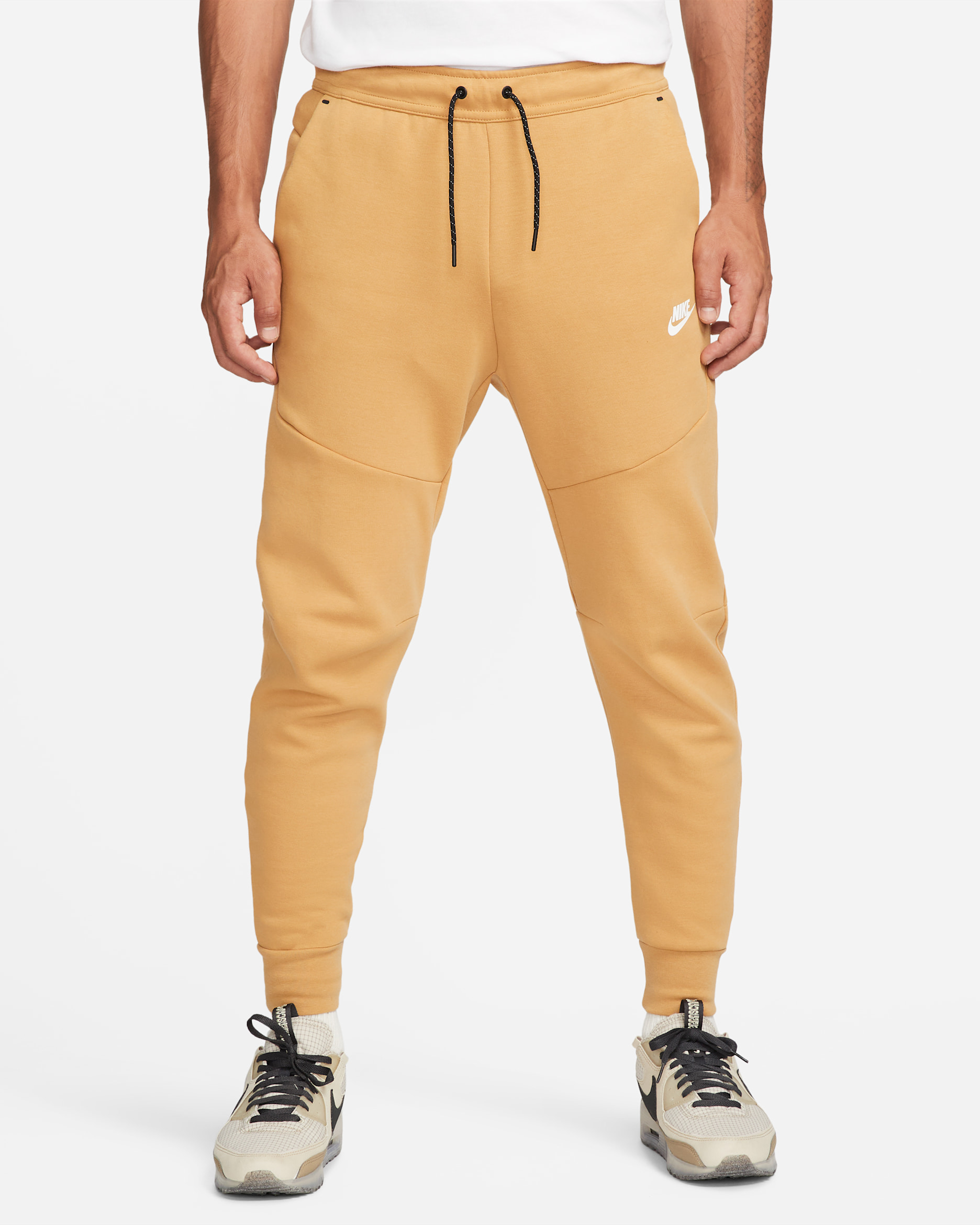 Nike Sportswear Tech Fleece Men's Joggers - Elemental Gold/Sail