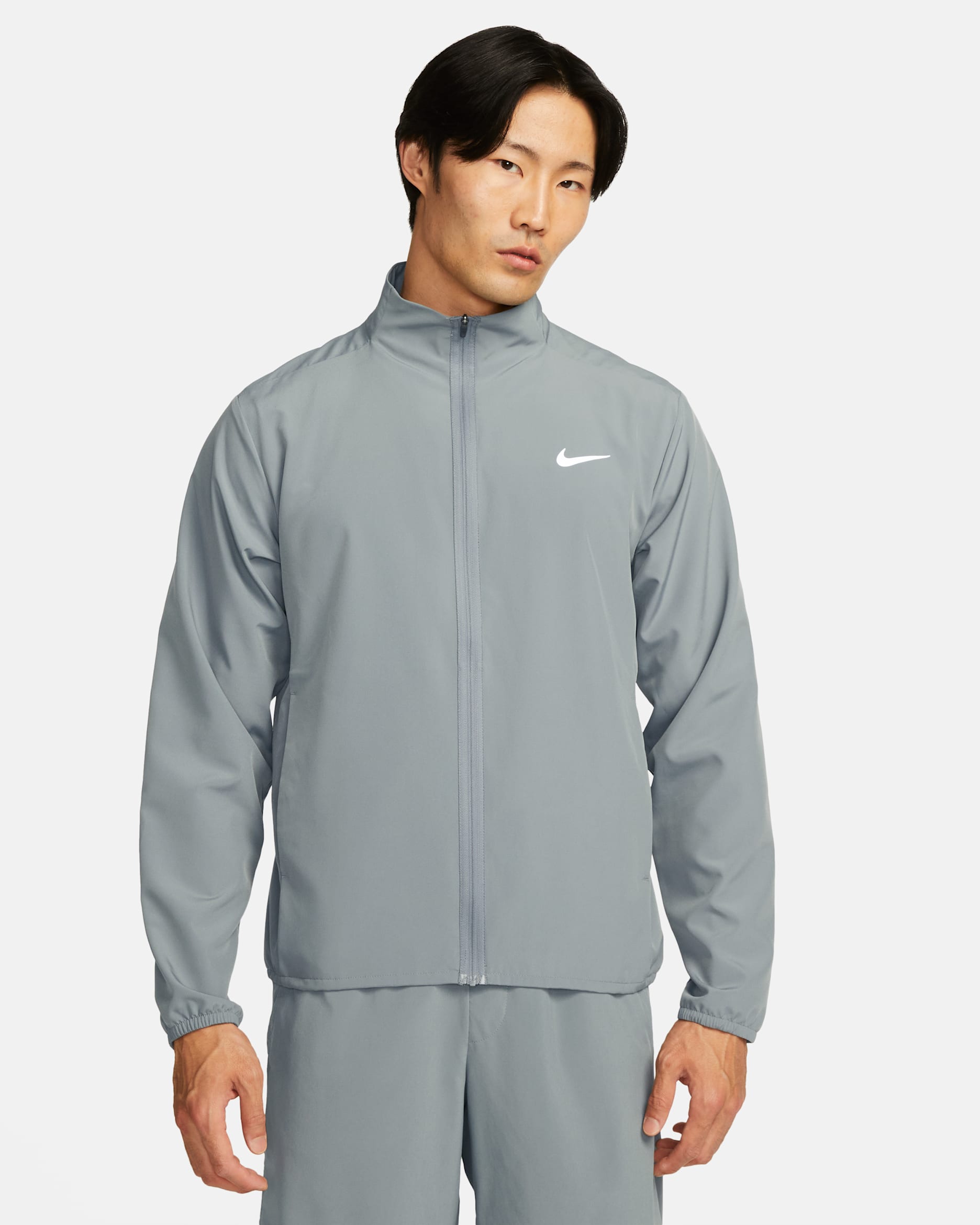 Nike Form Men's Dri-FIT Versatile Jacket - Smoke Grey
