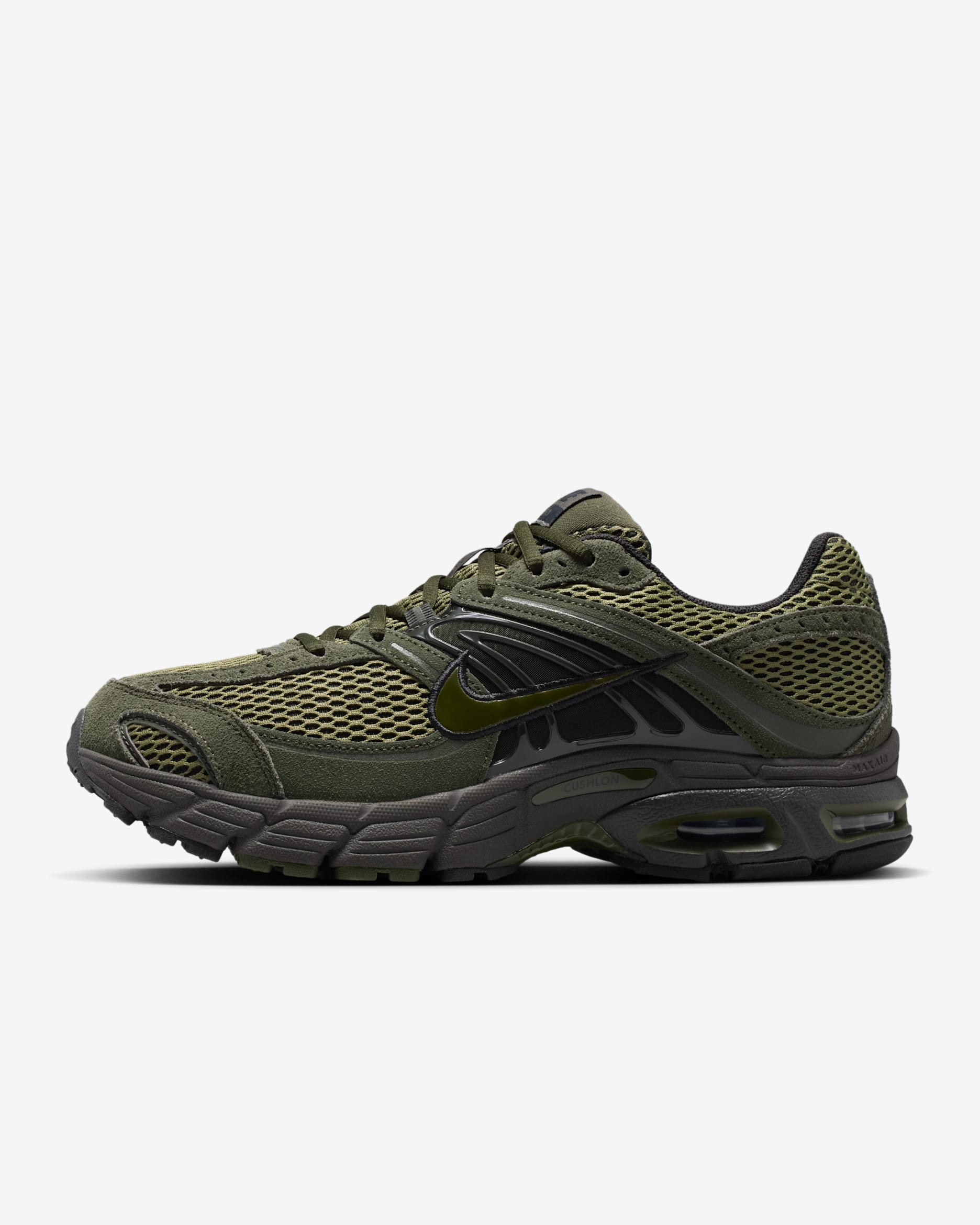 나이키 에어맥스 모토 2K 남성 신발 - 세쿼이아/블랙/뉴스프린트/카고 카키