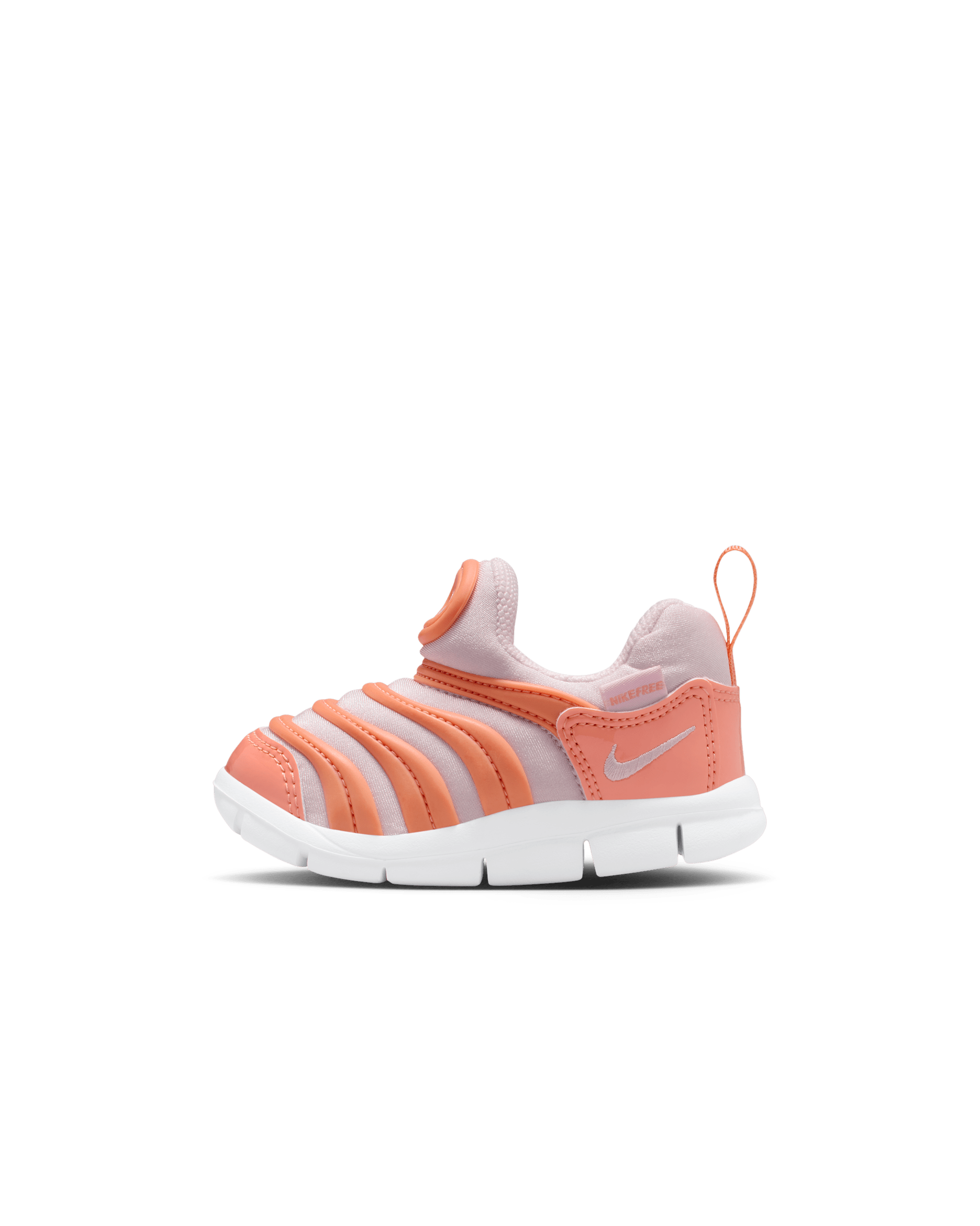 ナイキ ダイナモ フリー ベビーシューズ - アプリコットアゲート/ホワイト/ブリーチドライラック