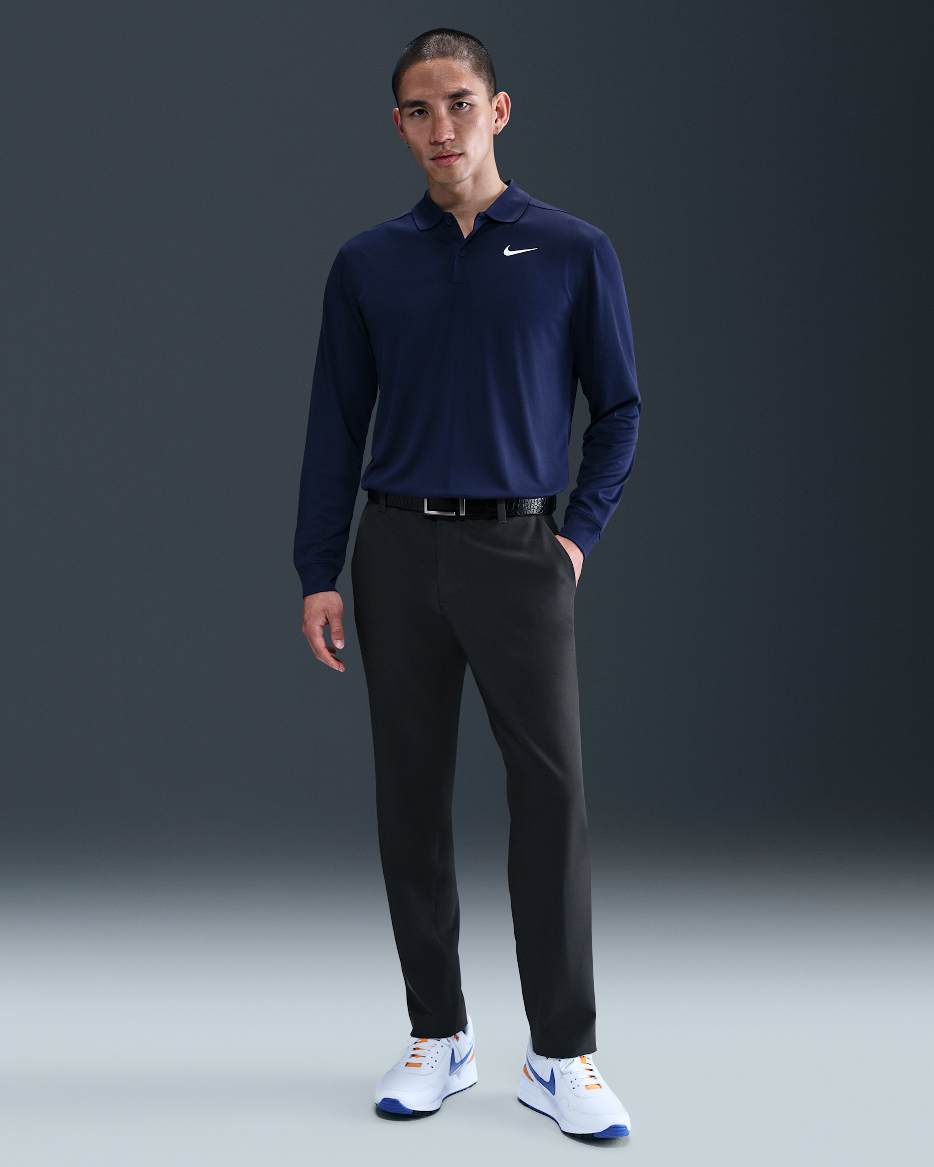 Nike Tour Repel Flex Men's Slim Golf Pants - Anthracite/Anthracite