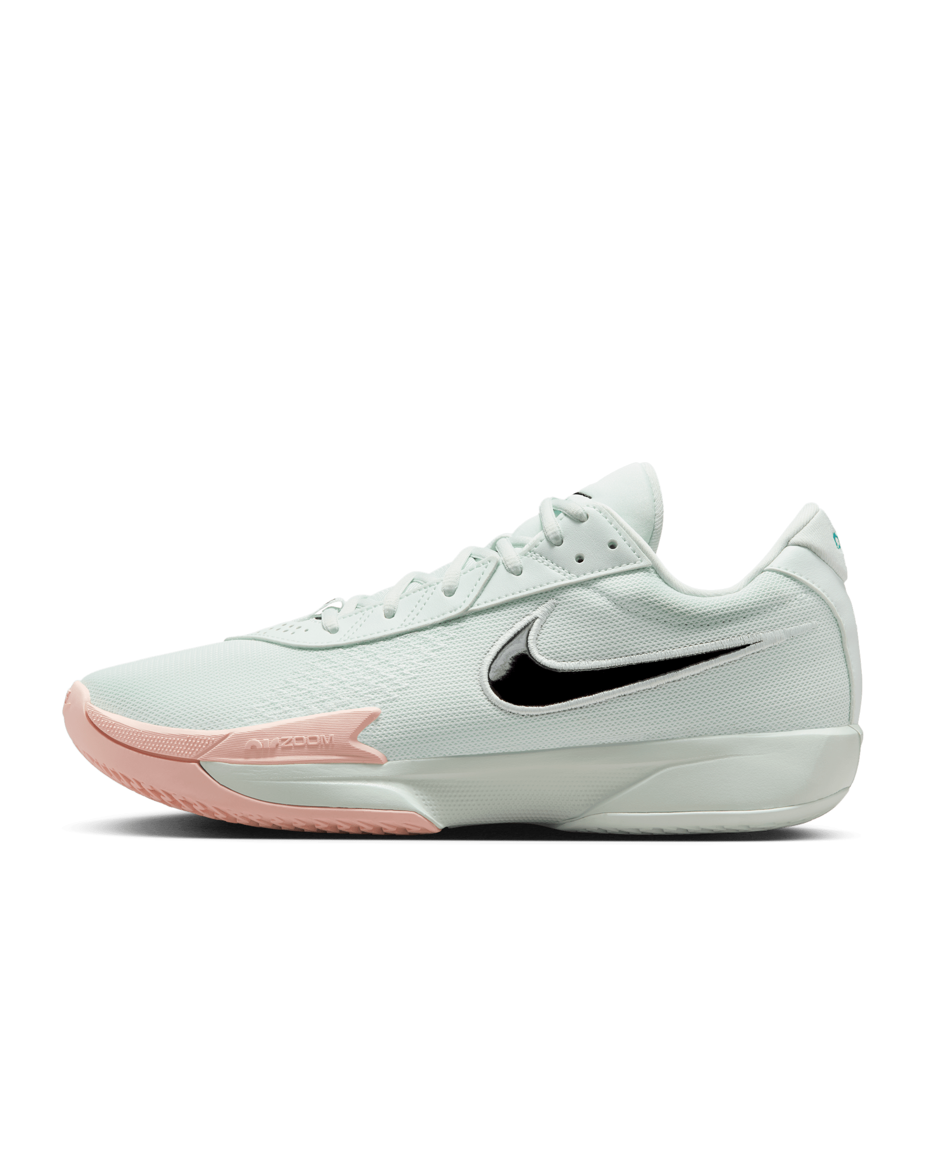 Nike G.T. Cut Academy Basketball Shoes - Barely Green/Washed Coral/Dusty Cactus/Black