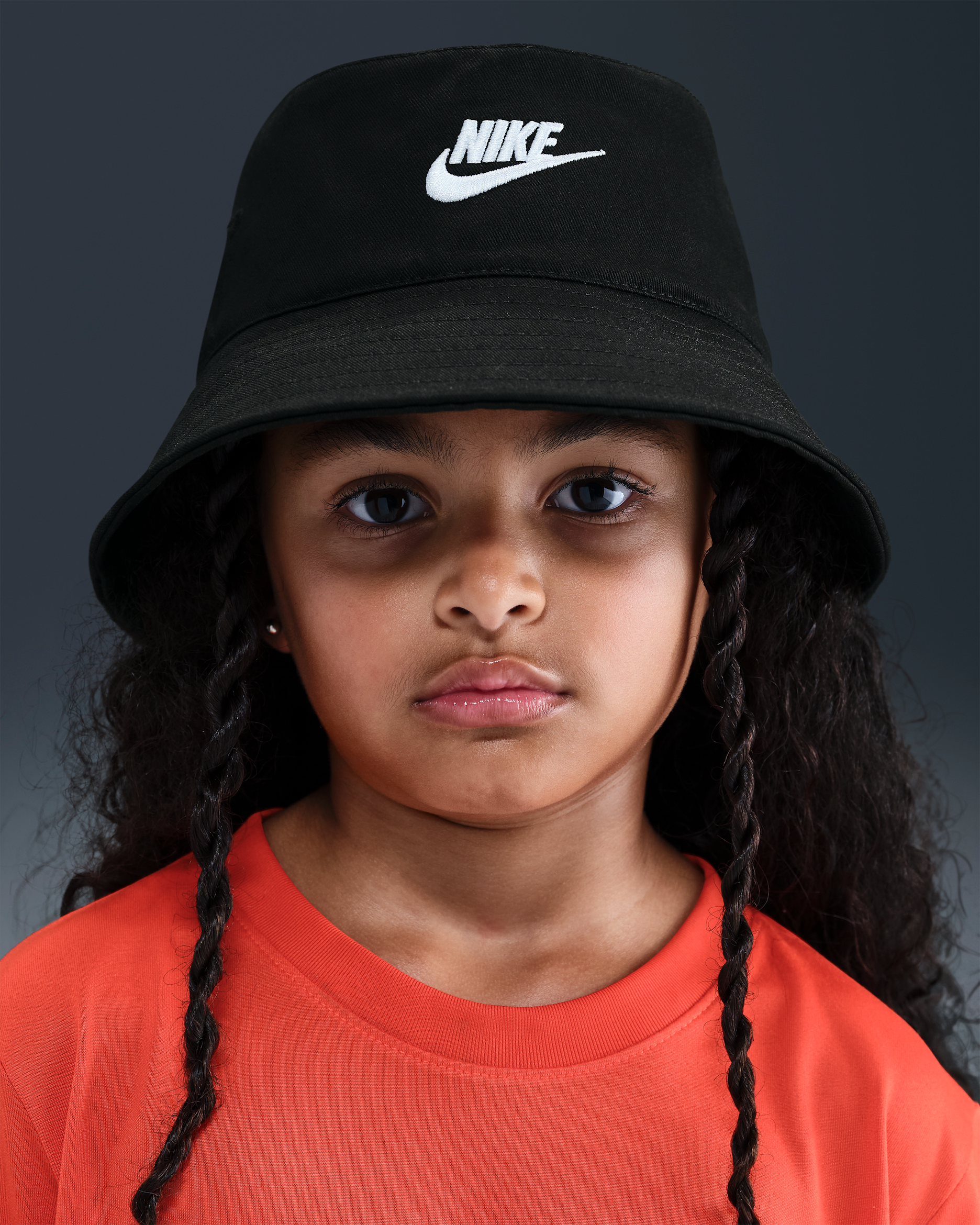 Nike Little Kids' Futura Apex Bucket Hat - Black