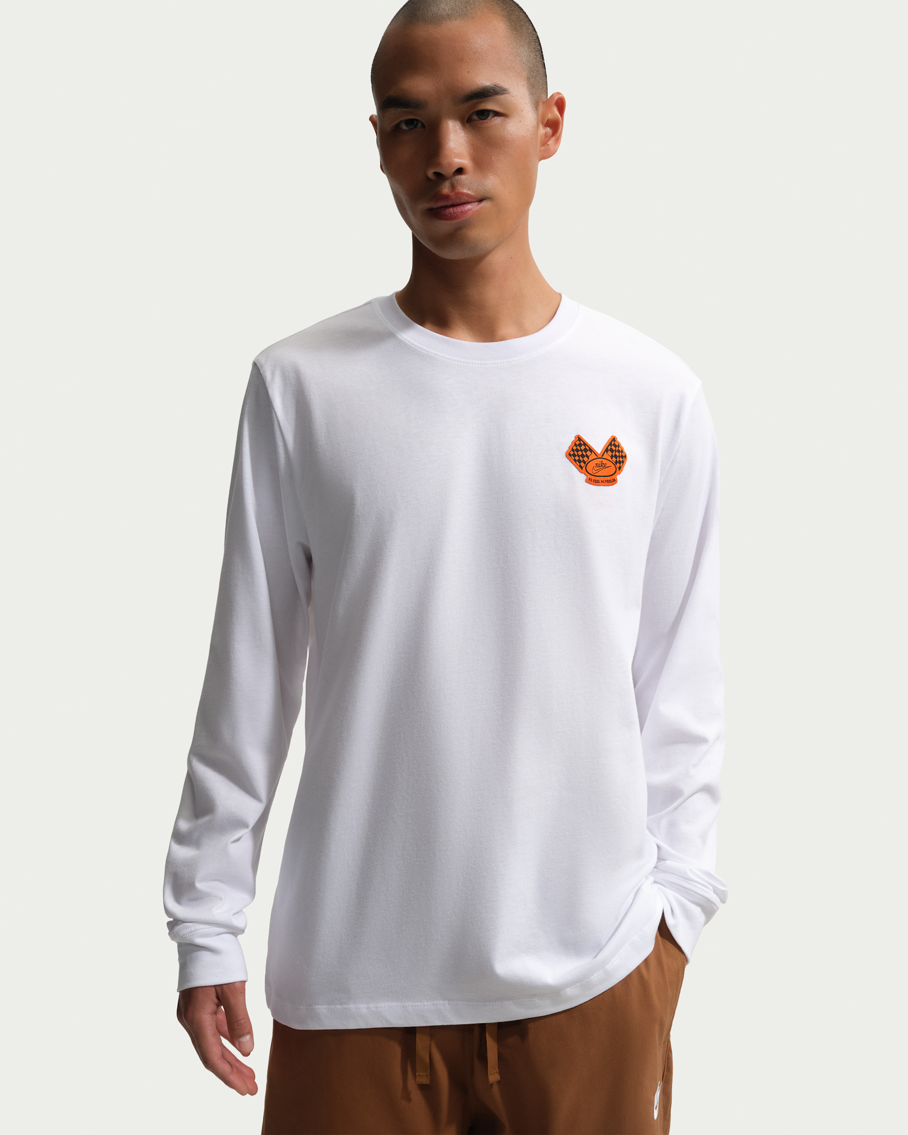 ナイキ スポーツウェア ロングスリーブ Tシャツ - ホワイト