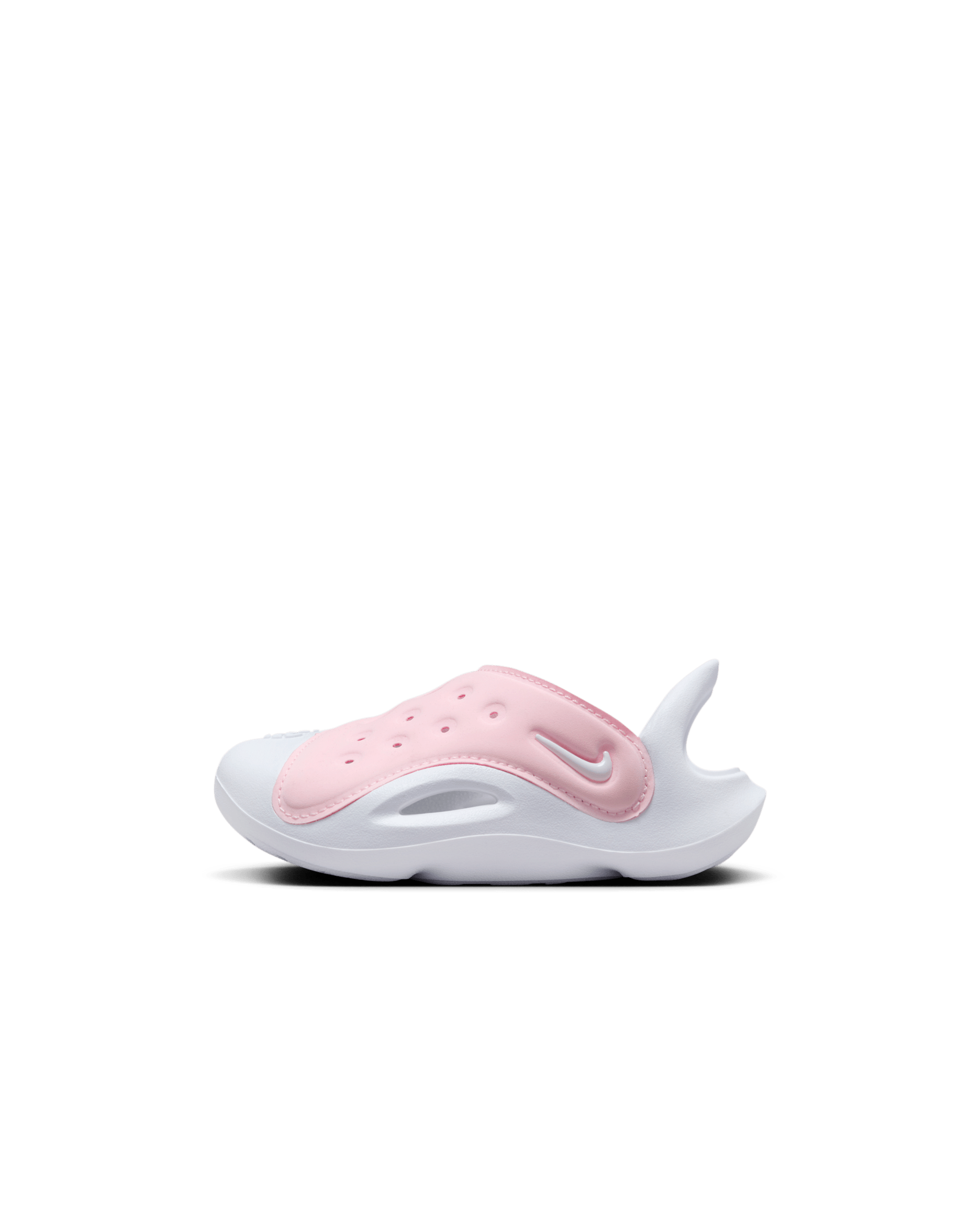Nike Aqua Swoosh Baby/Toddler Sandals - Pink Foam/White