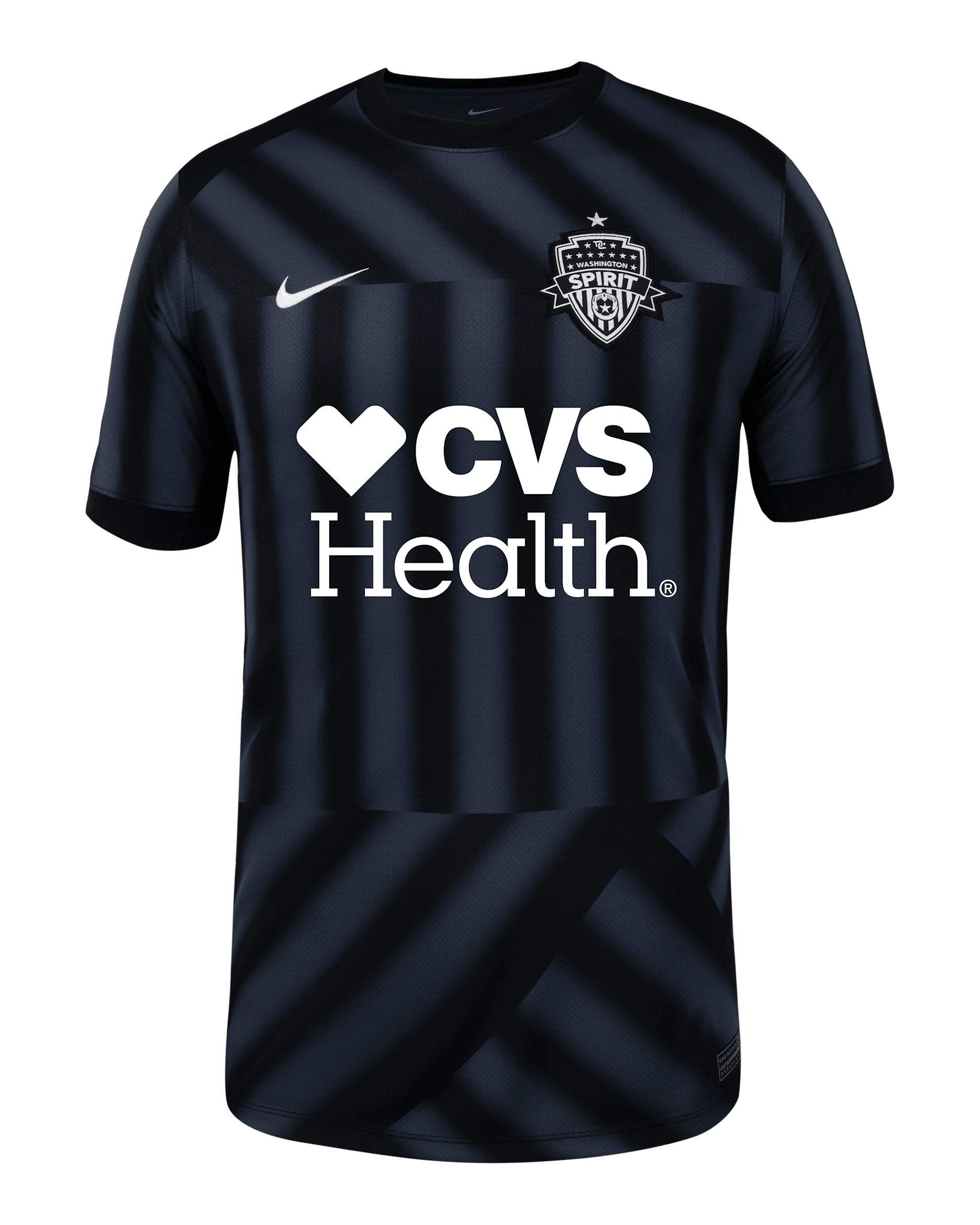Trinity Rodman Washington Spirit 2024 Stadium Primary Men's Nike Dri-FIT NWSL Replica Jersey - Black/Thunder Blue