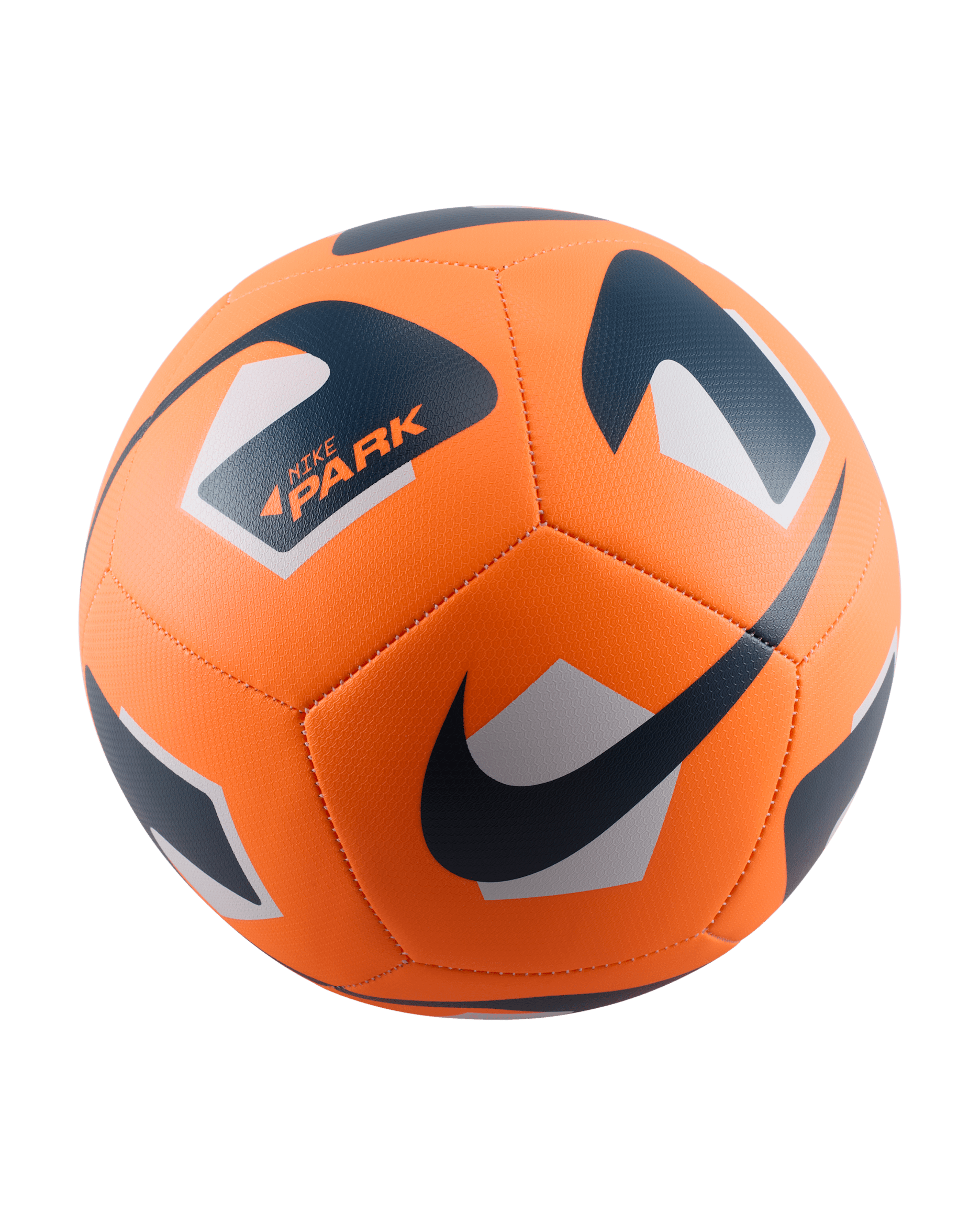 Balón de fútbol Nike Park 2.0 - Naranja total/Blanco/Trueno azul