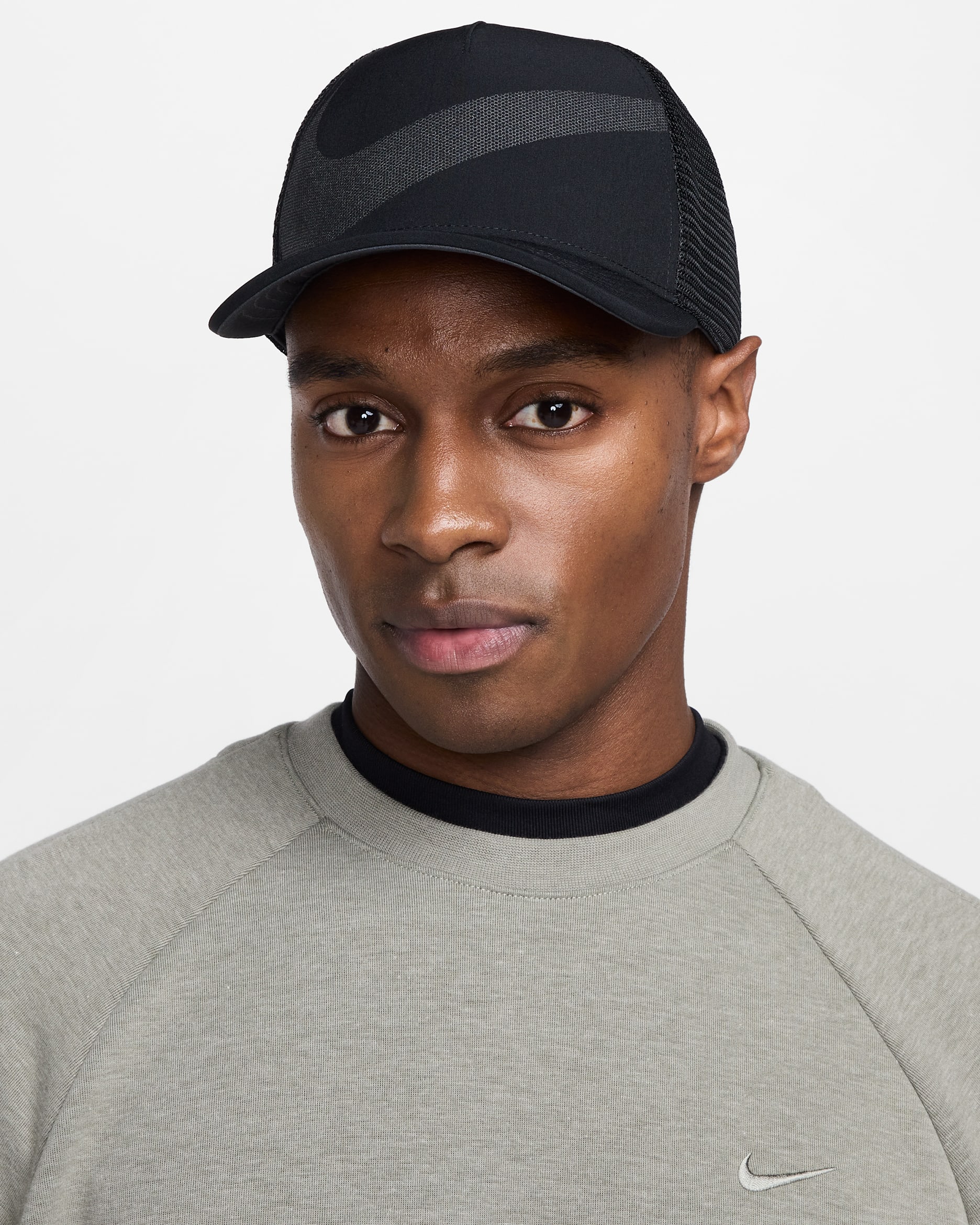 Nike Rise Dri-FIT Trucker Cap - Black