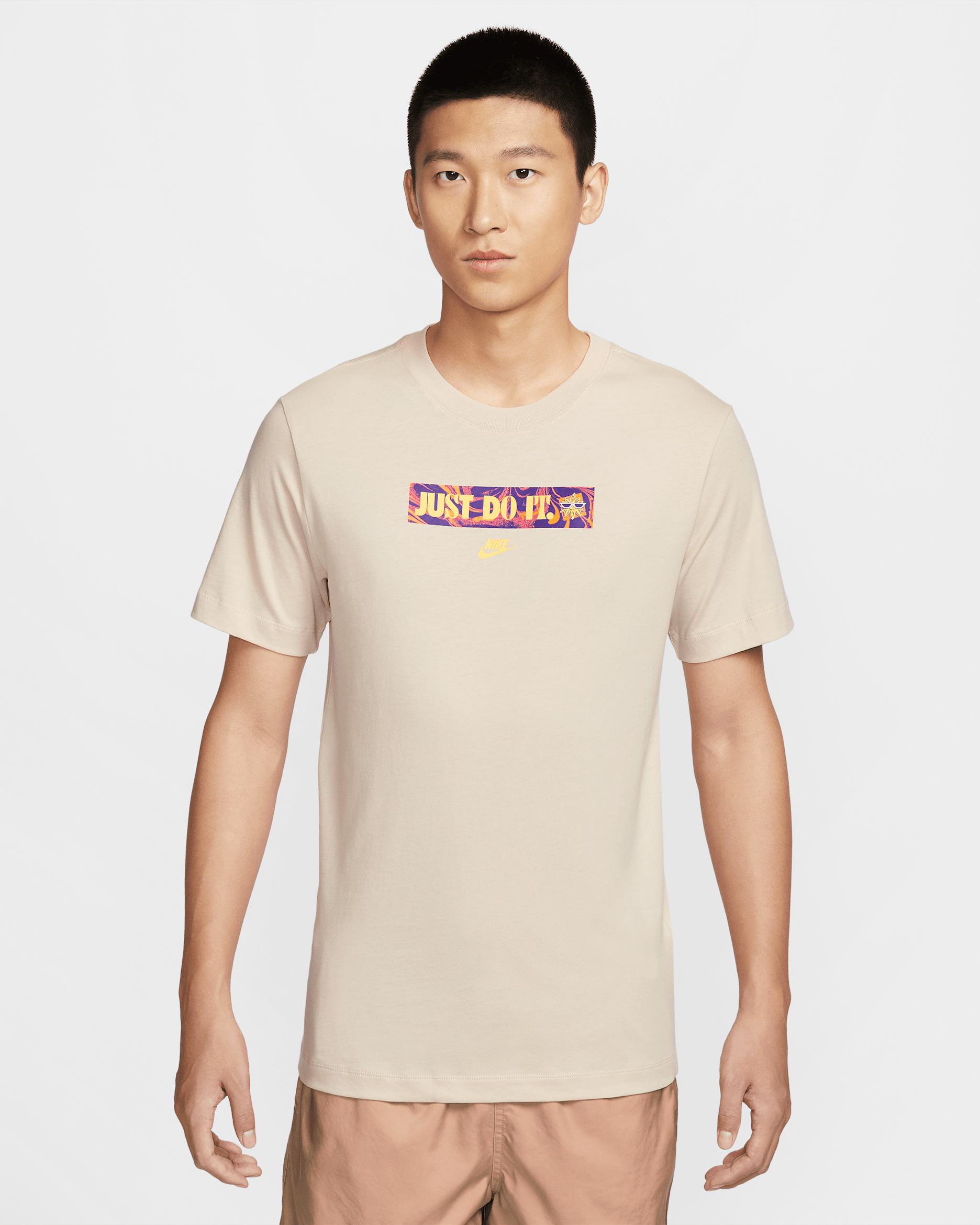 ナイキ スポーツウェア メンズ Tシャツ - サンドドリフト