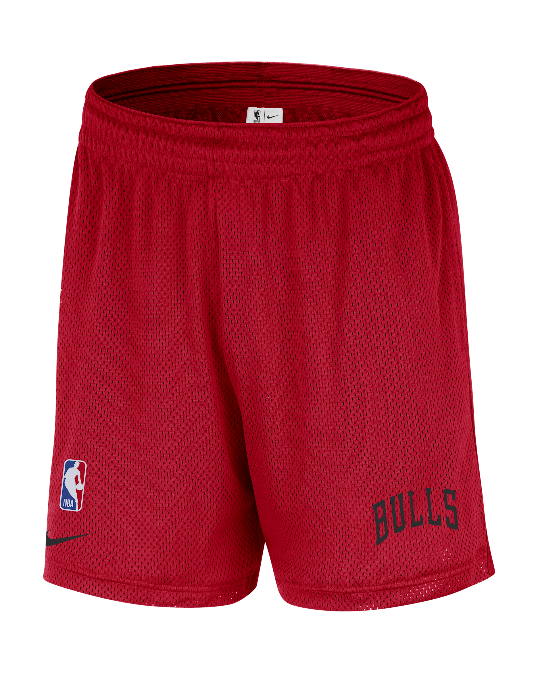 Shorts de malla Nike NBA para hombre Chicago Bulls - Rojo universitario