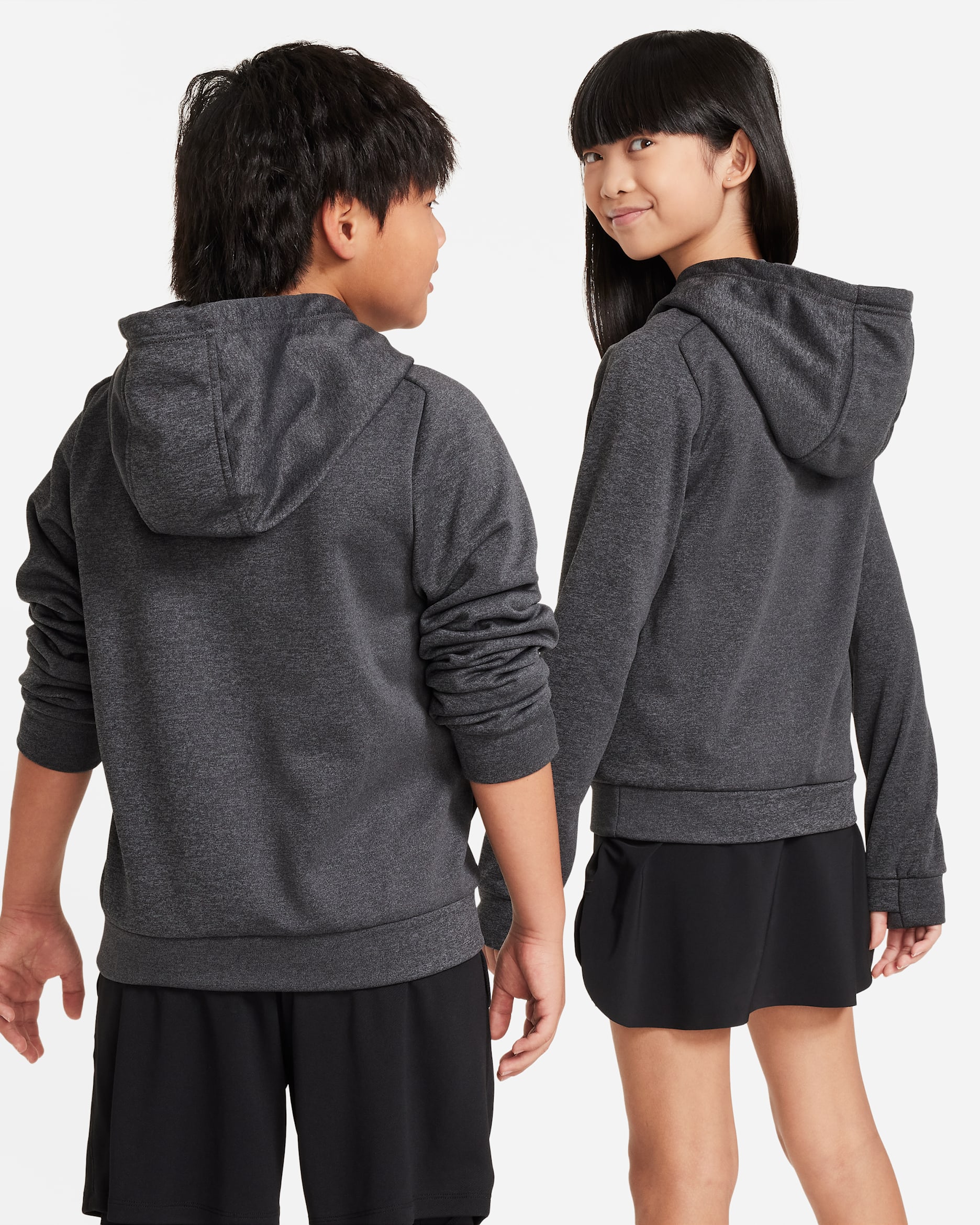 Nike Multi+ Big Kids' Therma-FIT Pullover Hoodie