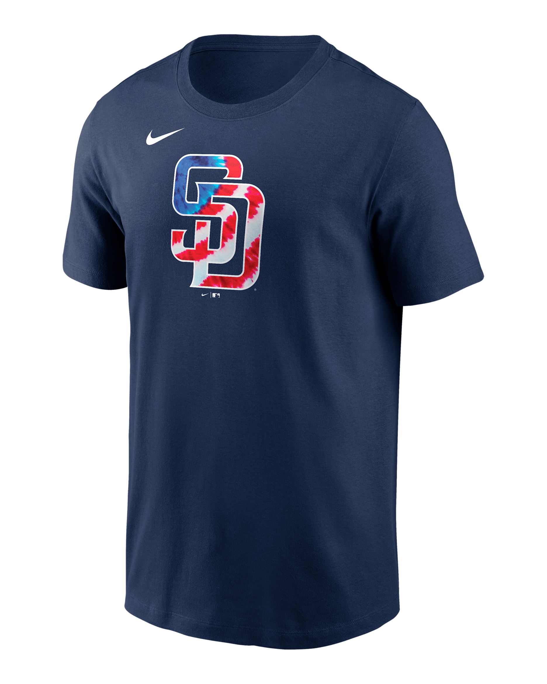 San Diego Padres Americana Men's Nike MLB T-Shirt - Navy