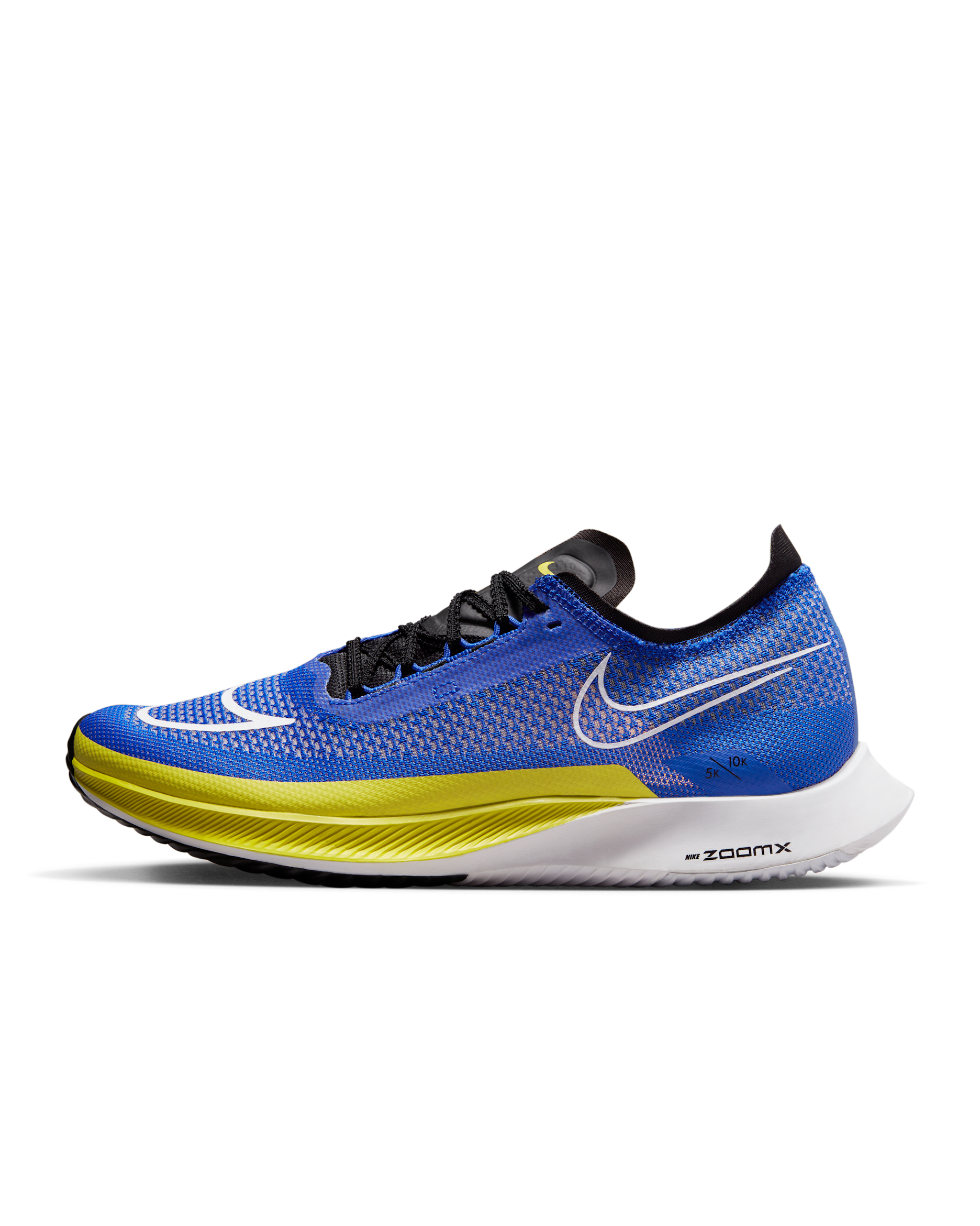 Nike Streakfly Road Racing Shoes - Racer Blue/Black/White