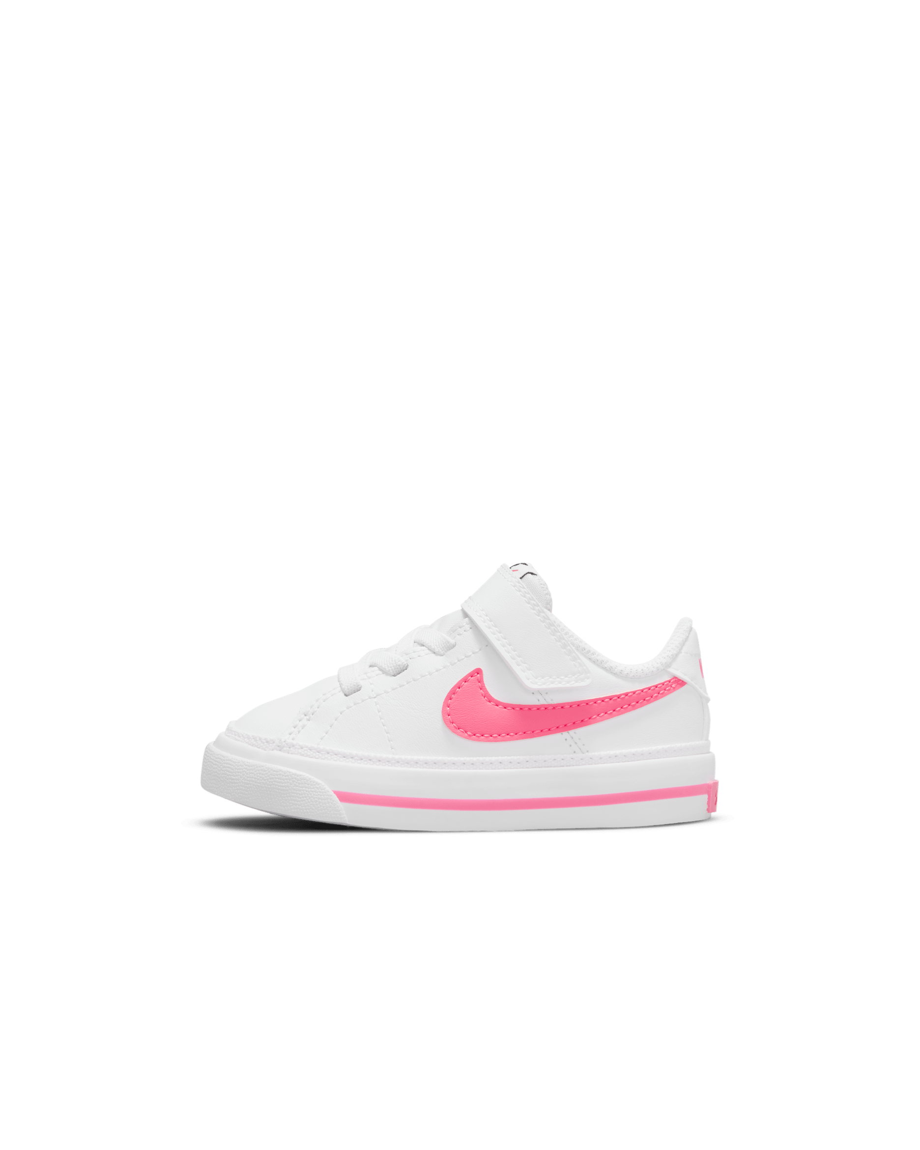 Nike Court Legacy Zapatillas - Bebé e infantil - Blanco/Hyper Pink