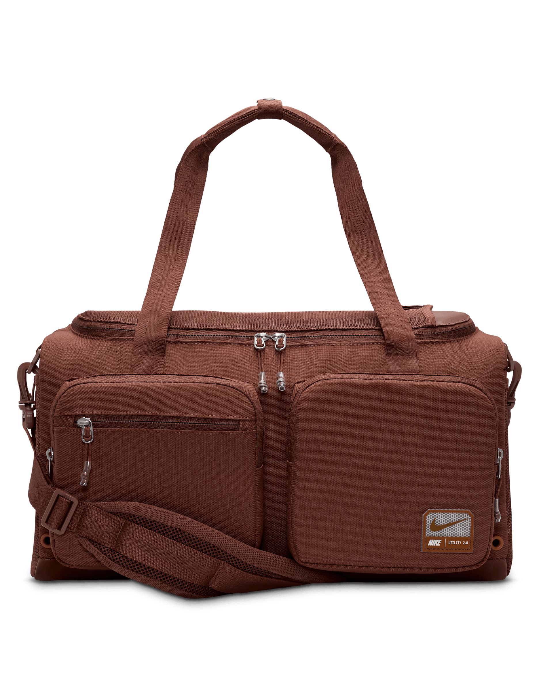 Borsone piccolo Nike Utility Power 2.0 (31 l) - Fauna Brown/Fauna Brown/Light British Tan
