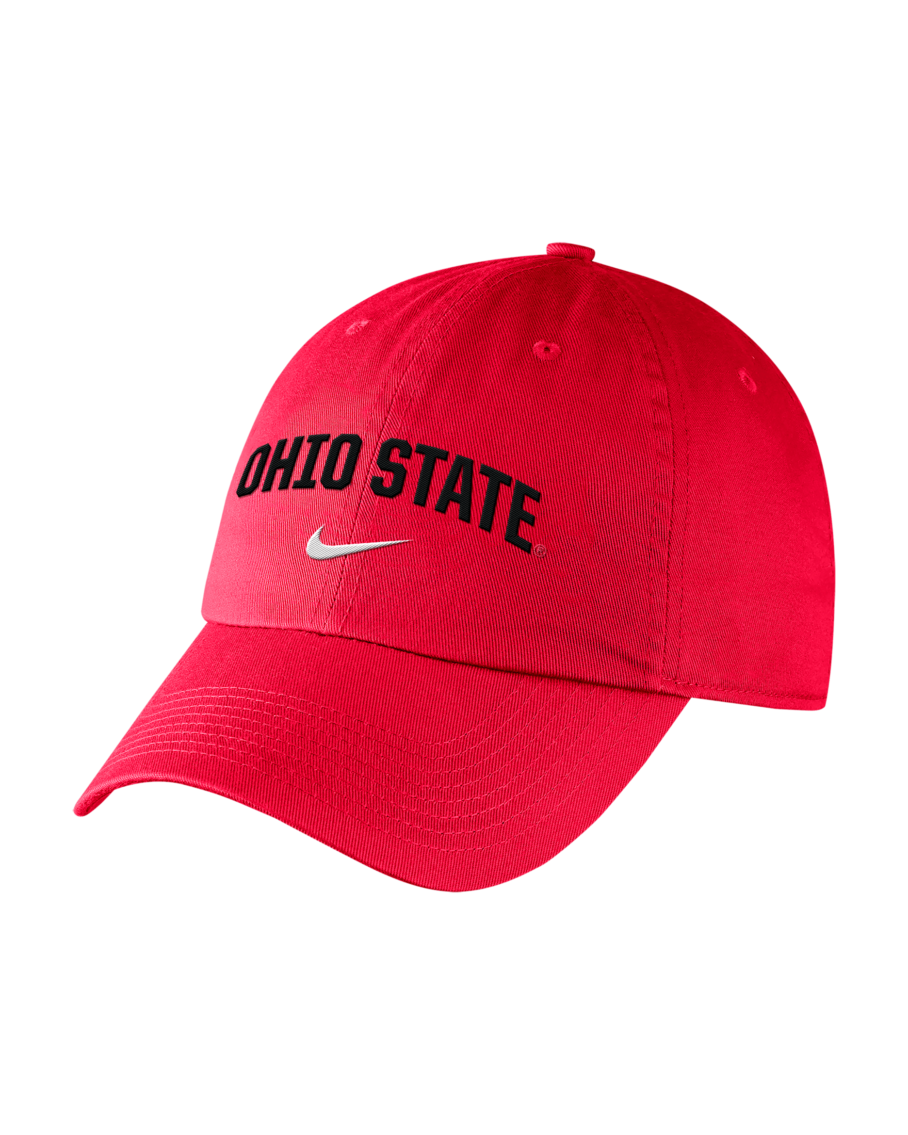 Nike College (Ohio State) Hat - Red