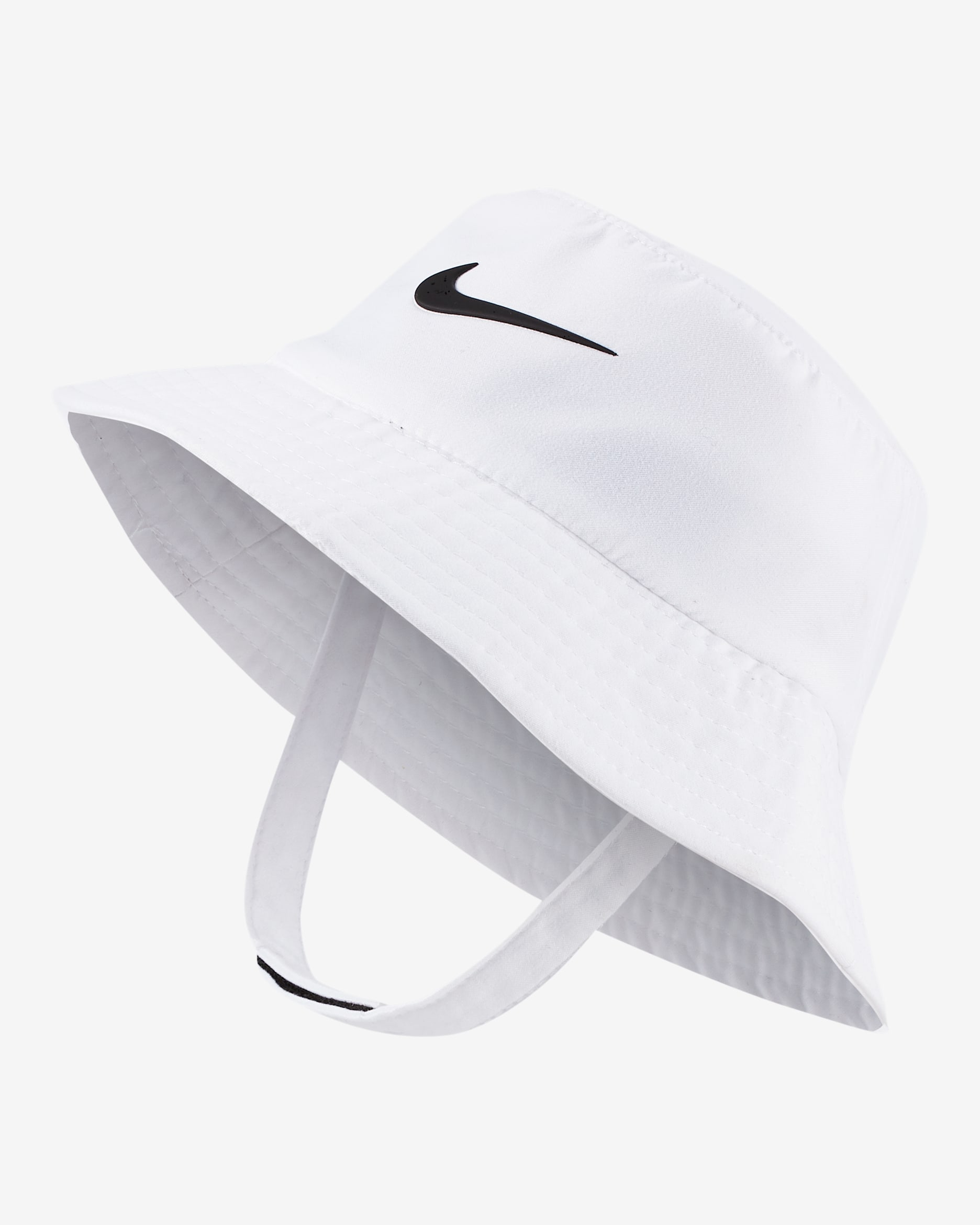 Gorro tipo pescador UPF 40+ infantil Nike - Blanco