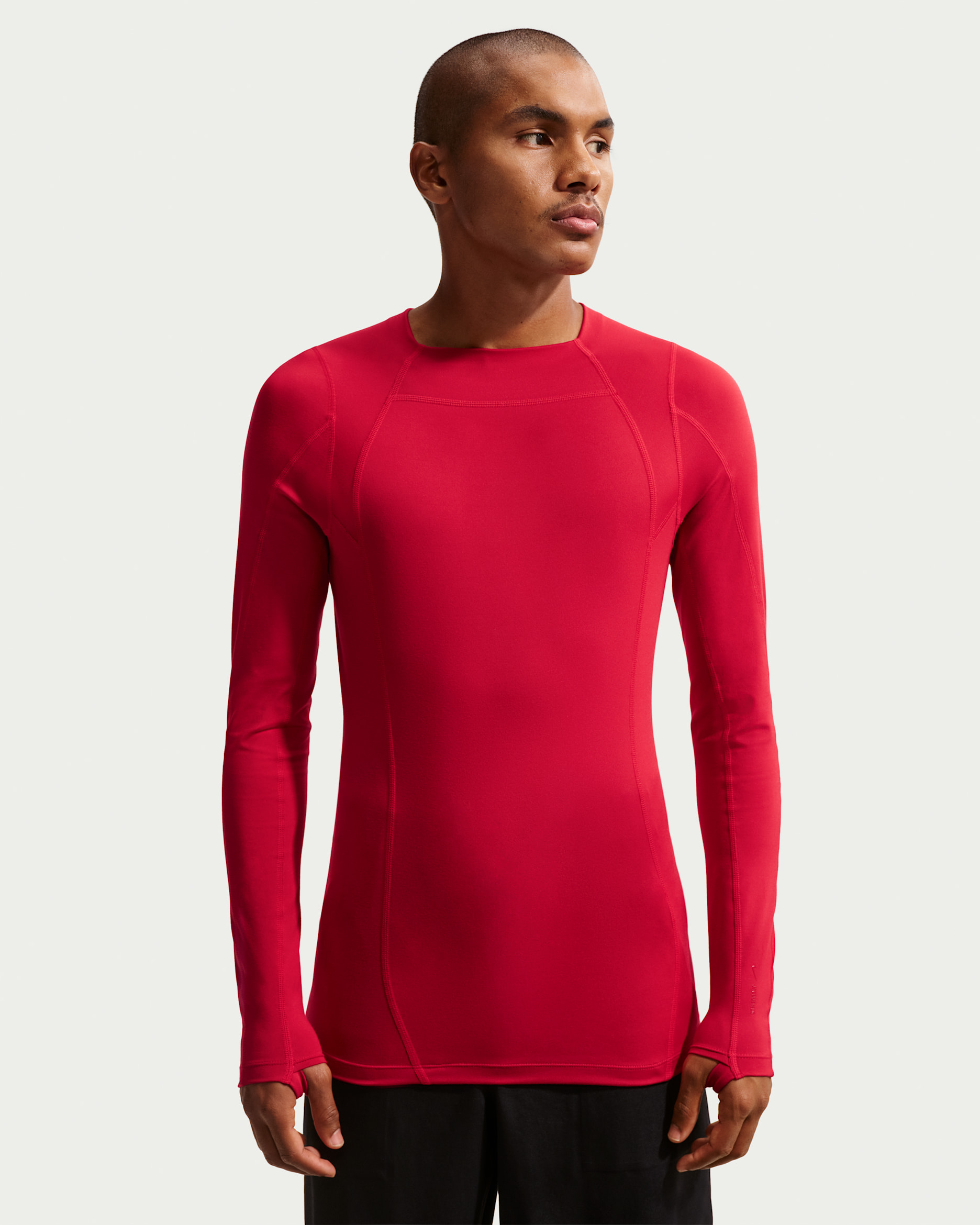 Playera de manga larga para hombre Nike x Jacquemus - Rojo gimnasio