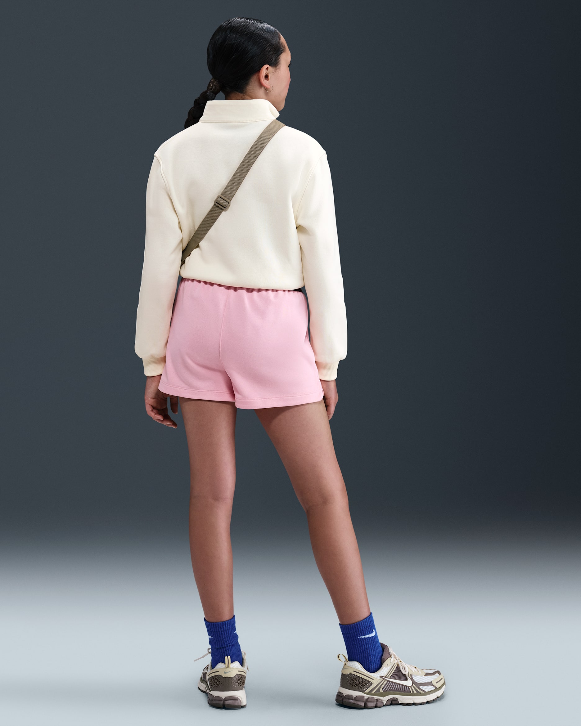 Nike Pro Fleece Big Kids' (Girls') Dri-FIT Shorts