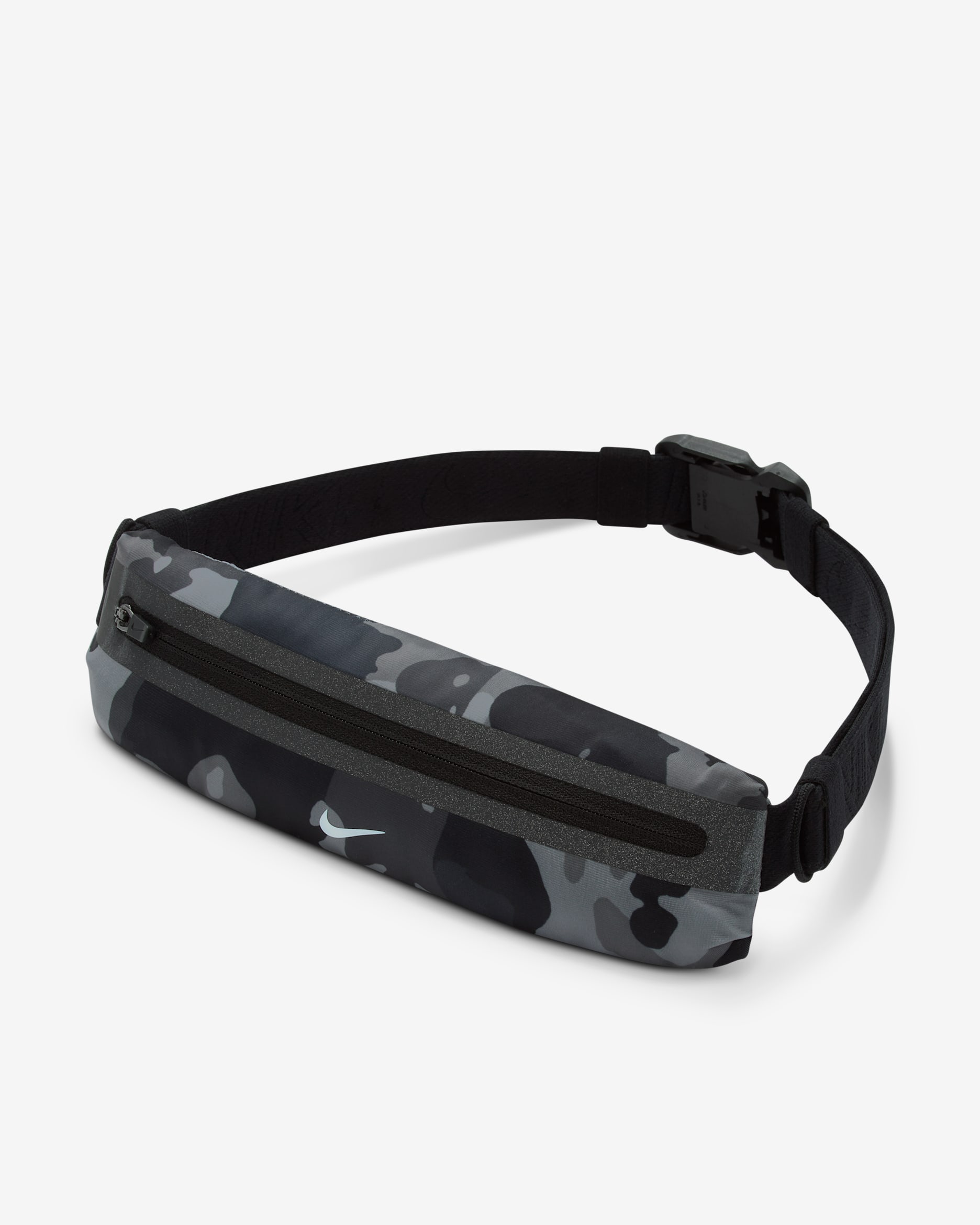 Cangurera de correr Nike Slim 4.0 - Gris humo
