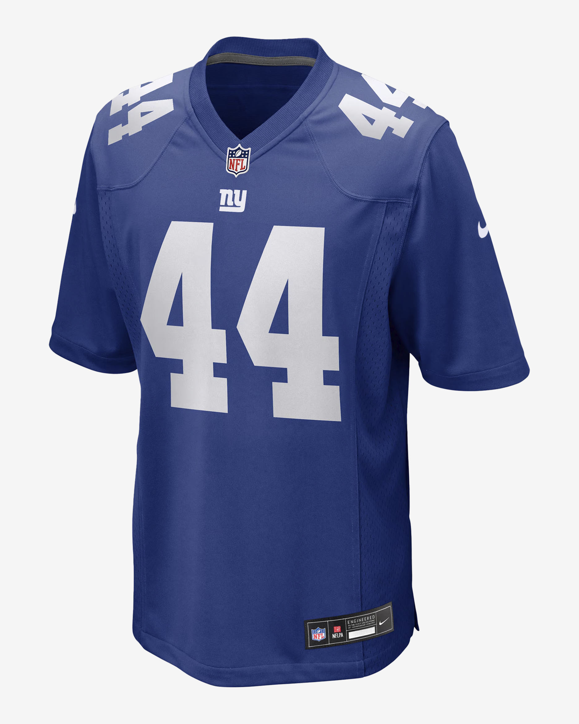 Cam Skattebo New York Giants Men's Nike NFL Game Jersey - Royal