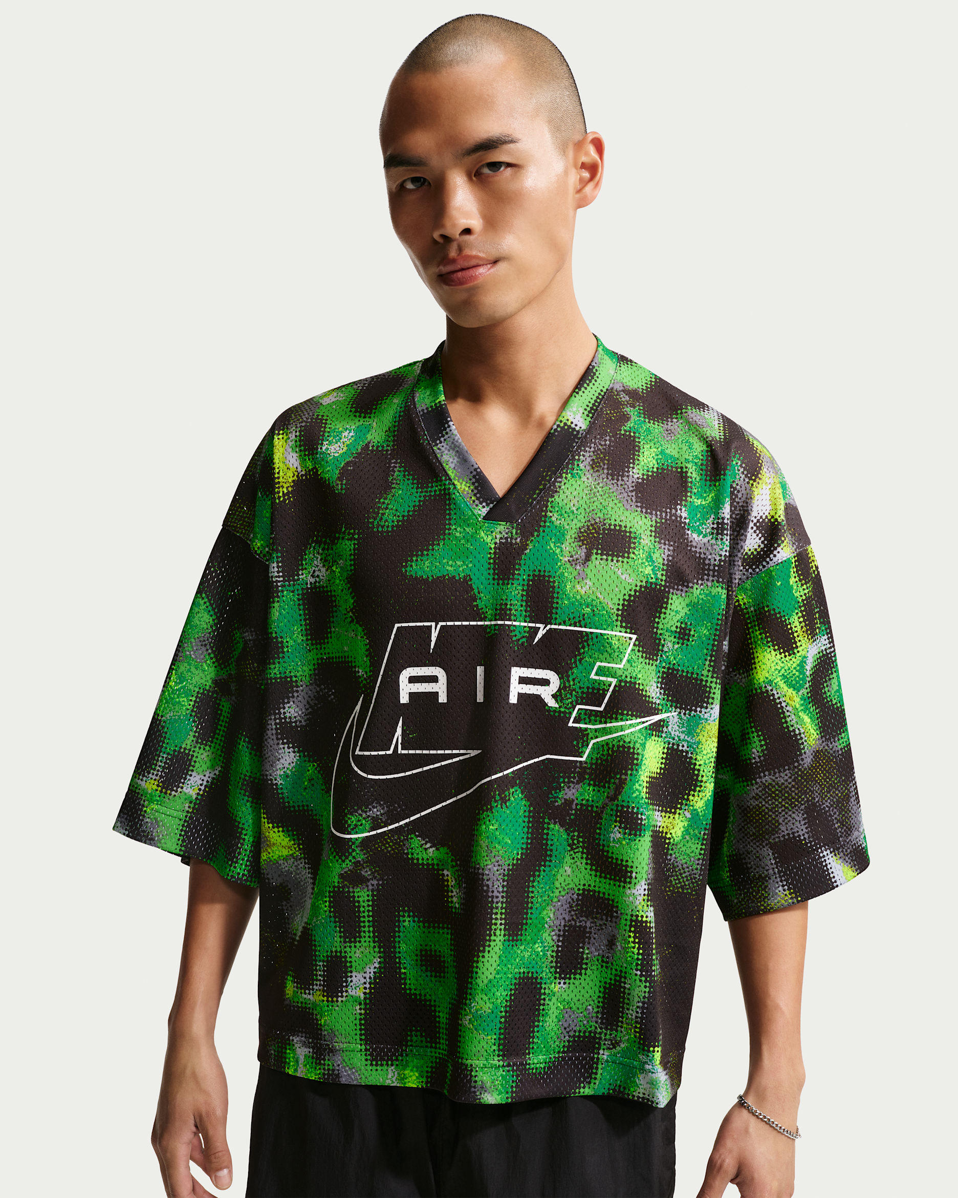 Nike Air Men's Jersey - Mean Green