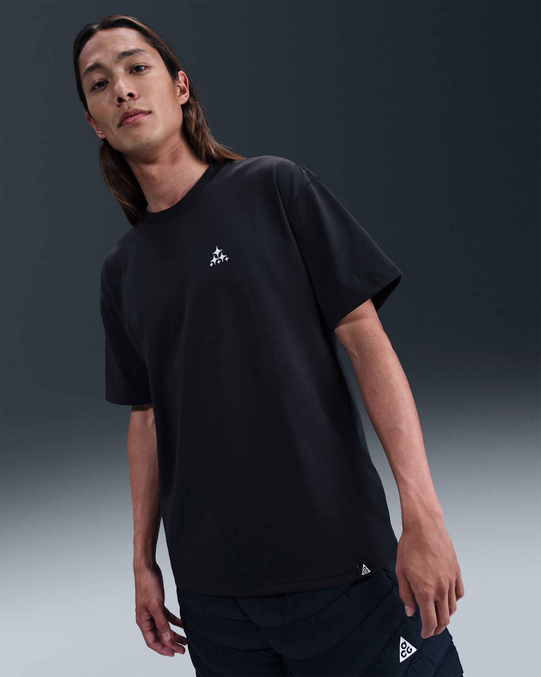Nike ACG Men's T-Shirt - Black