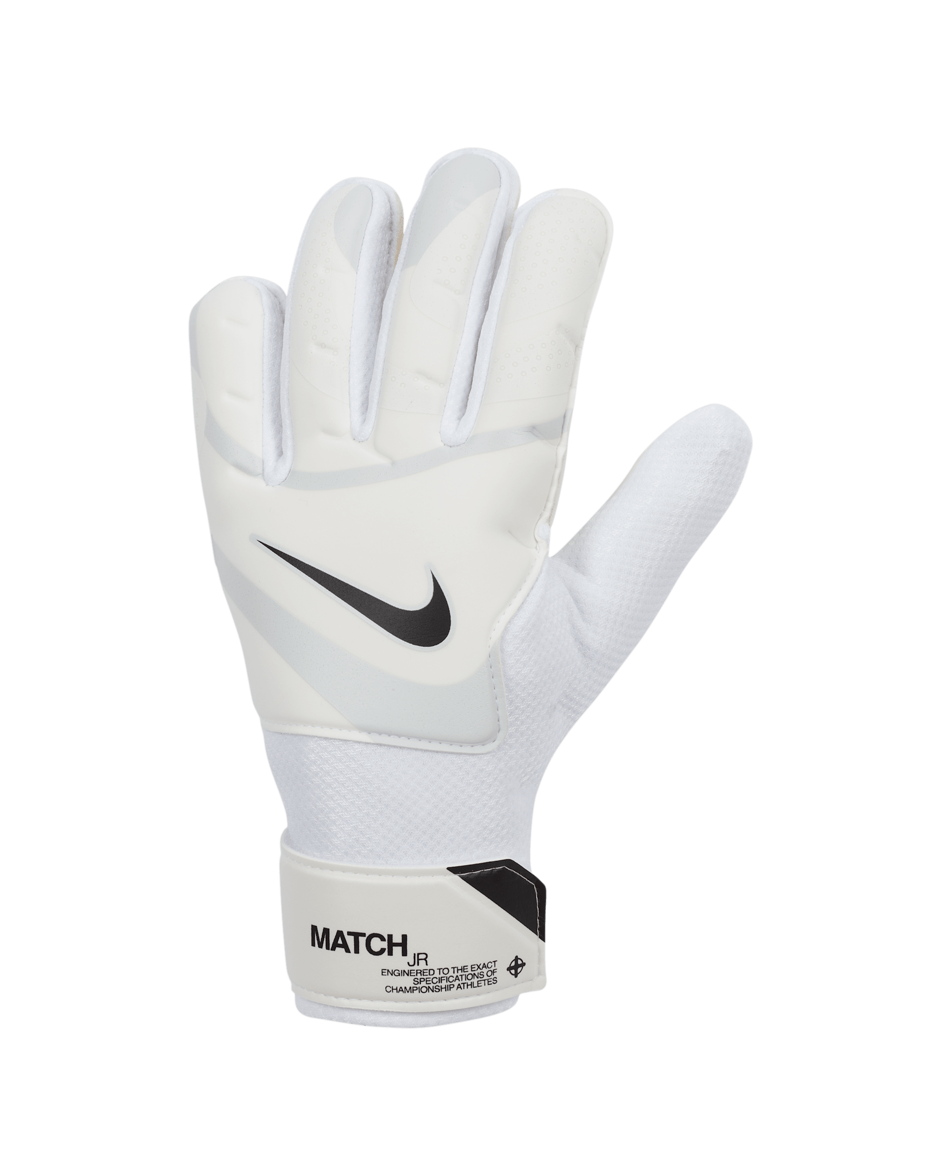 Nike Match Jr. Goal Keeper Gloves - White/Pure Platinum/Black