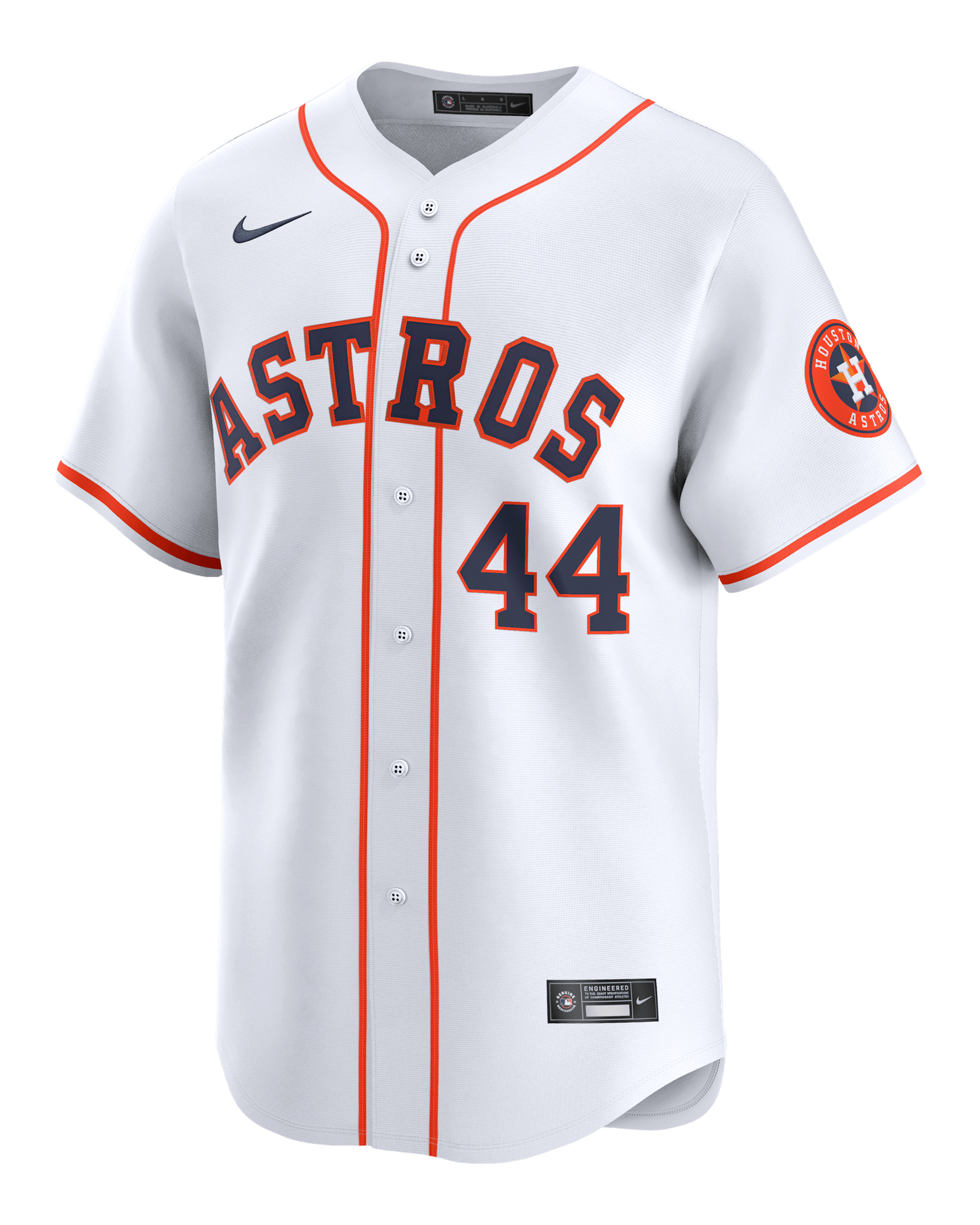 Yordan Alvarez Houston Astros Men's Nike Dri-FIT ADV MLB Limited Jersey - White