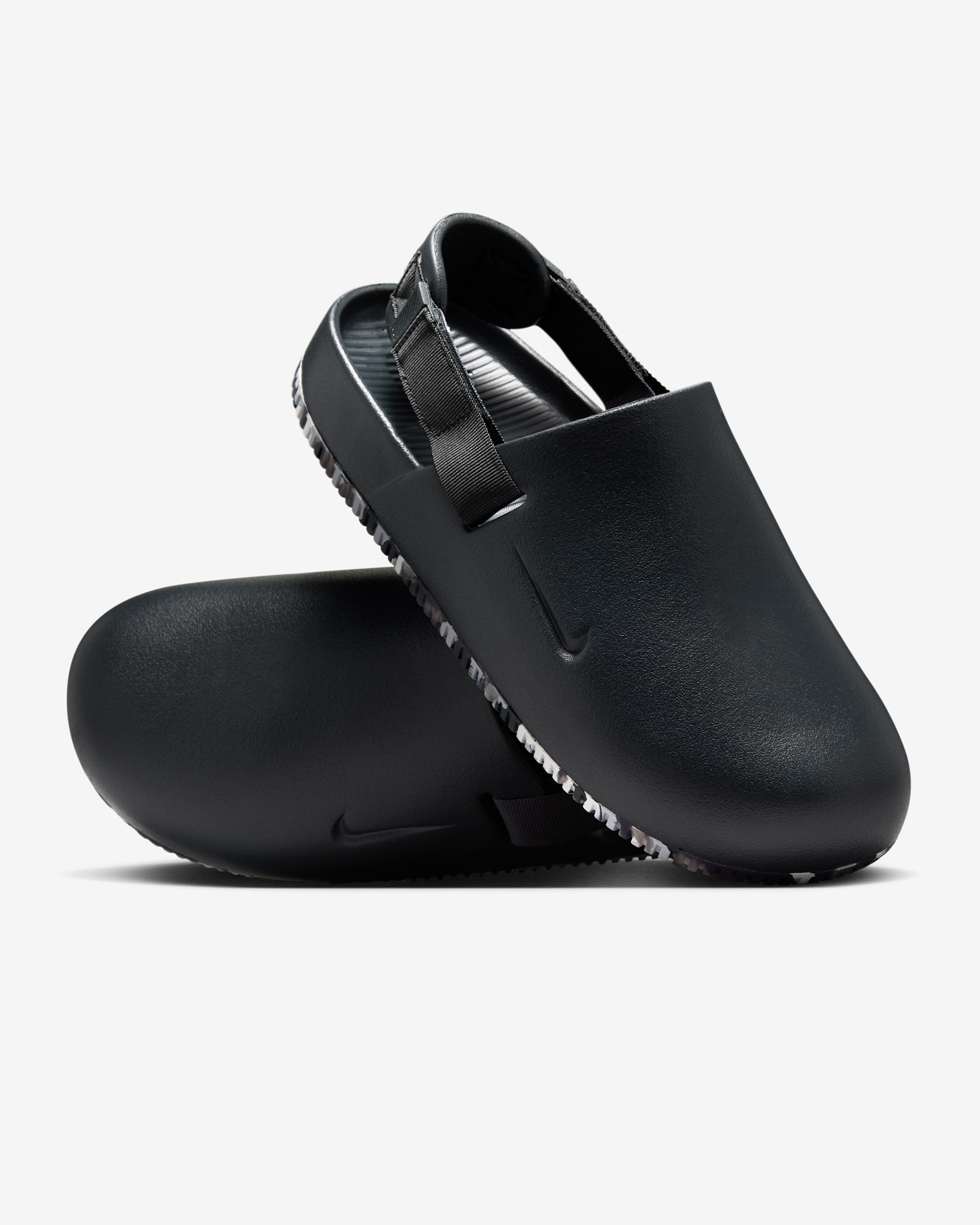 Nike Calm 男款穆勒鞋 - Dark Smoke Grey/Cement Grey/Vast Grey/Dark Smoke Grey